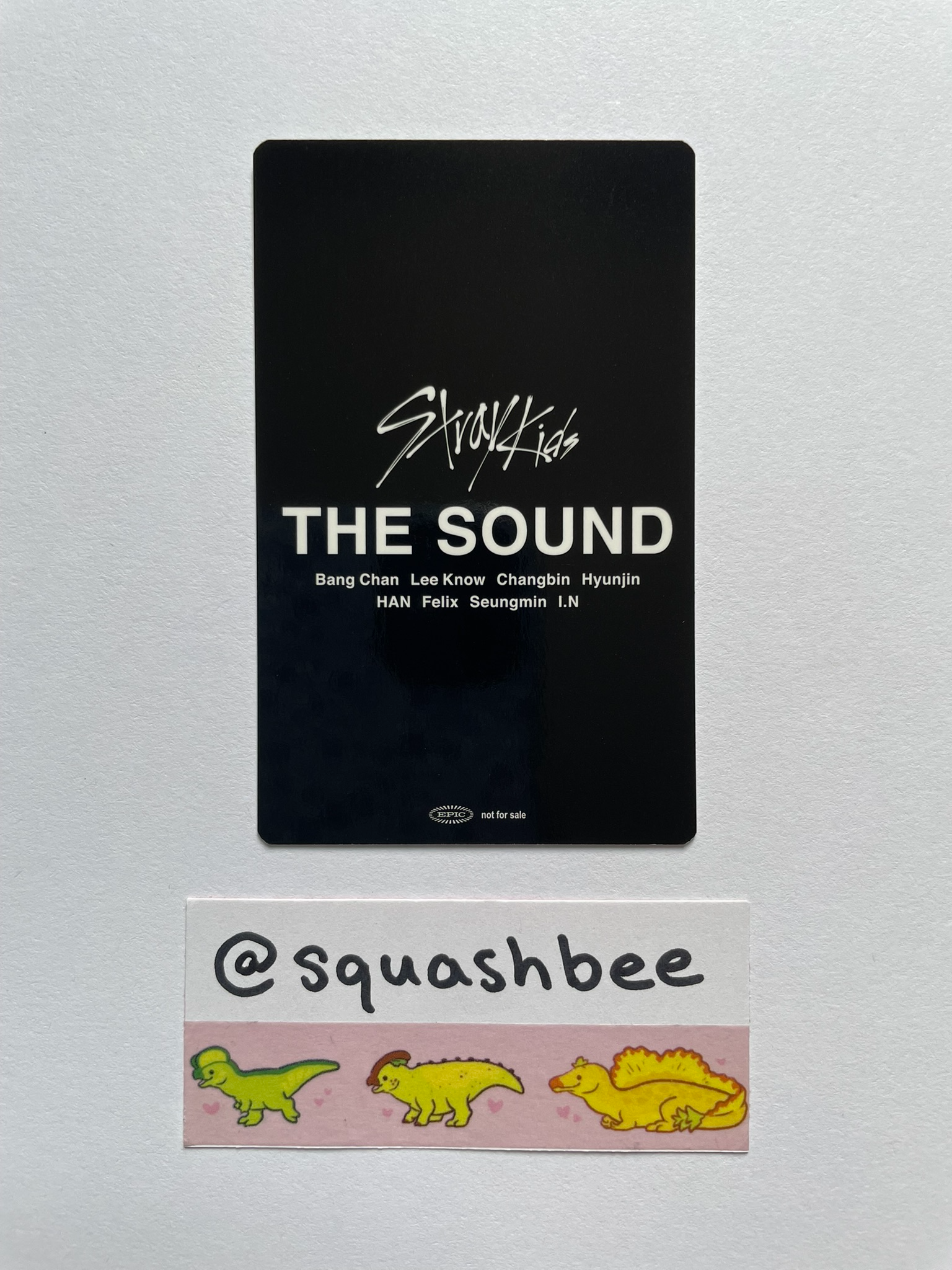 Stray Kids Seungmin Stray Kids - Seungmin - Maniac World Tour Event osaka day 1 the sound purchase benefit venue-limited listing photo 2