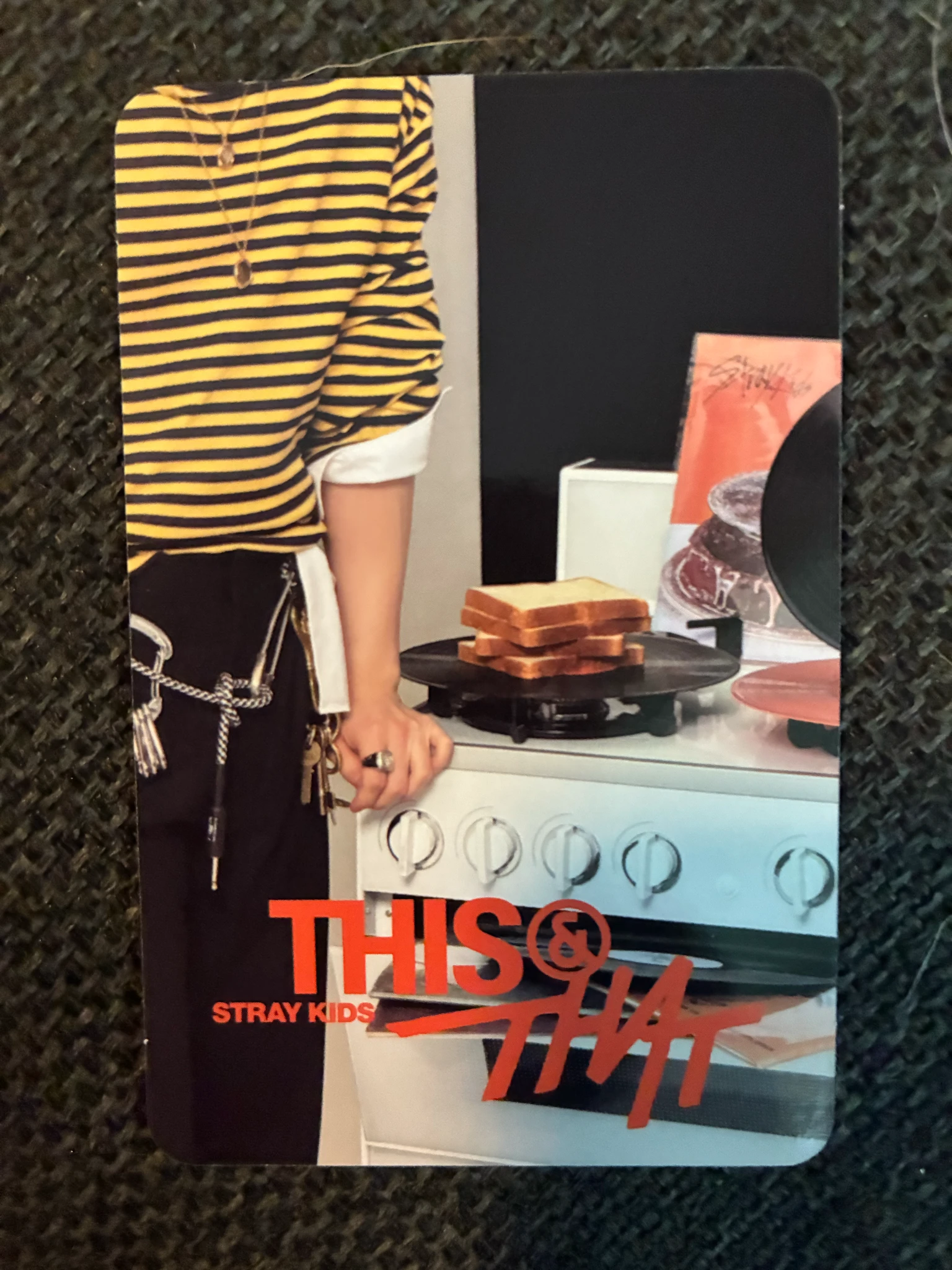 Stray Kids Lee Know Stray Kids - Lee Know - THIS & THAT Album album photocard & version listing photo 2