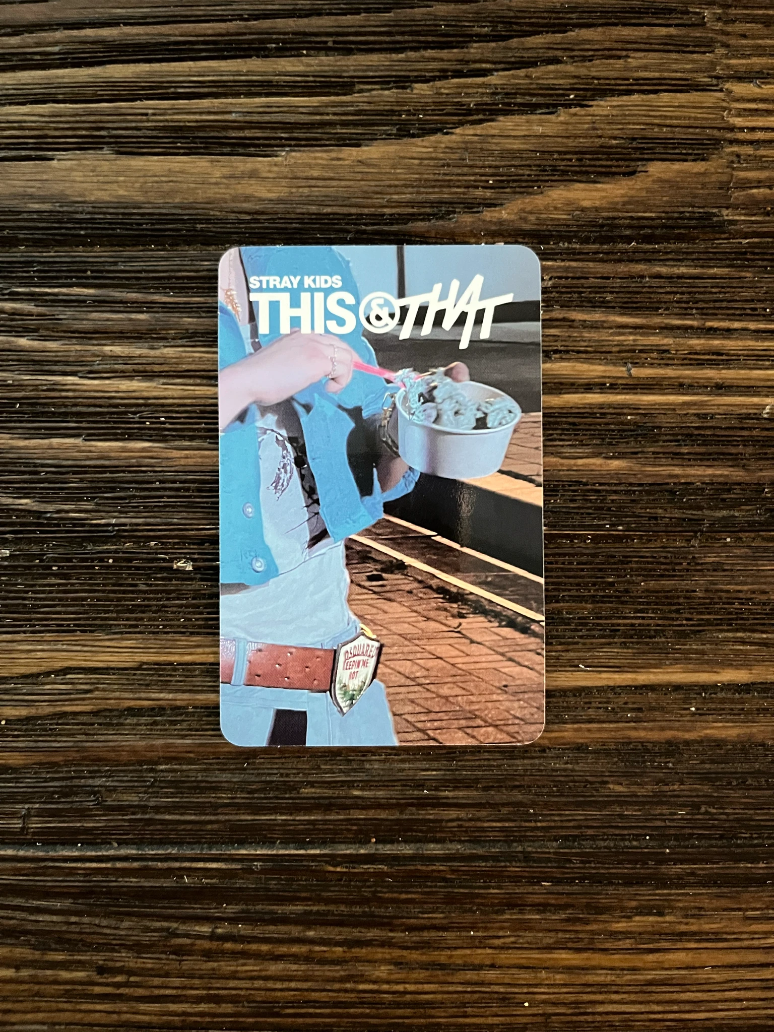Stray Kids Changbin Stray Kids - Changbin - THIS & THAT Album album photocard that version listing photo 2
