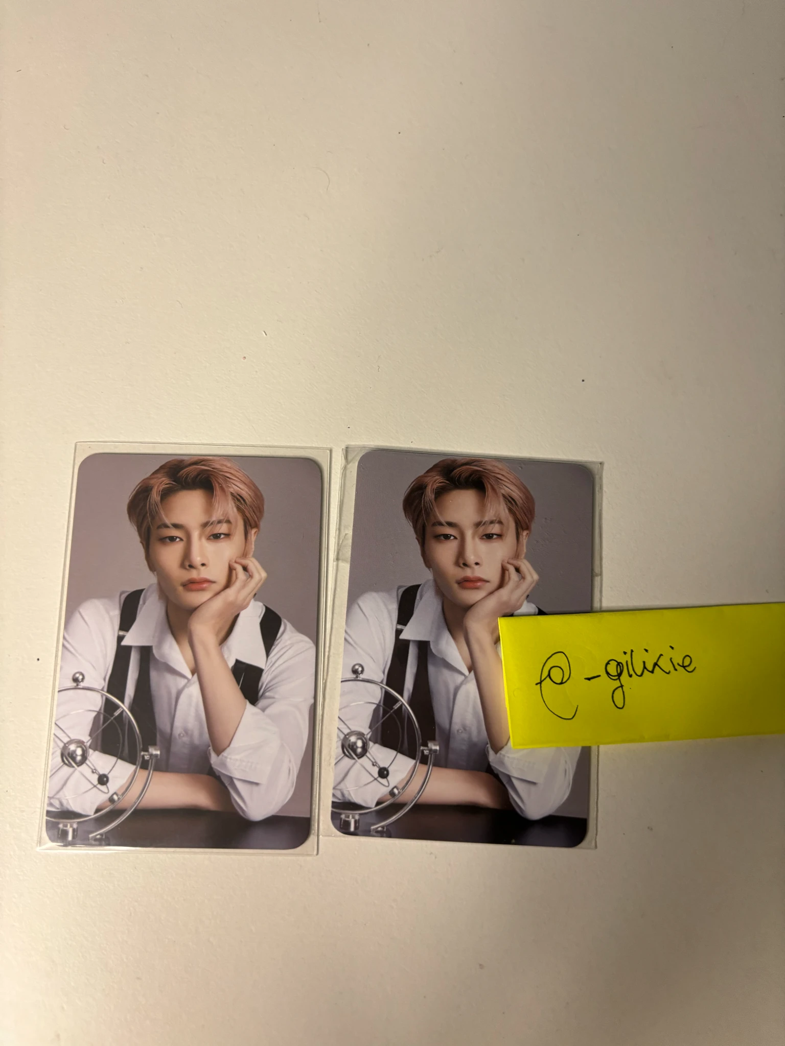 Stray Kids I.N Stray Kids - I.N - NACIFIC  x Stray Kids Other brand collaboration nacific round 18 double-sided front side listing photo 2