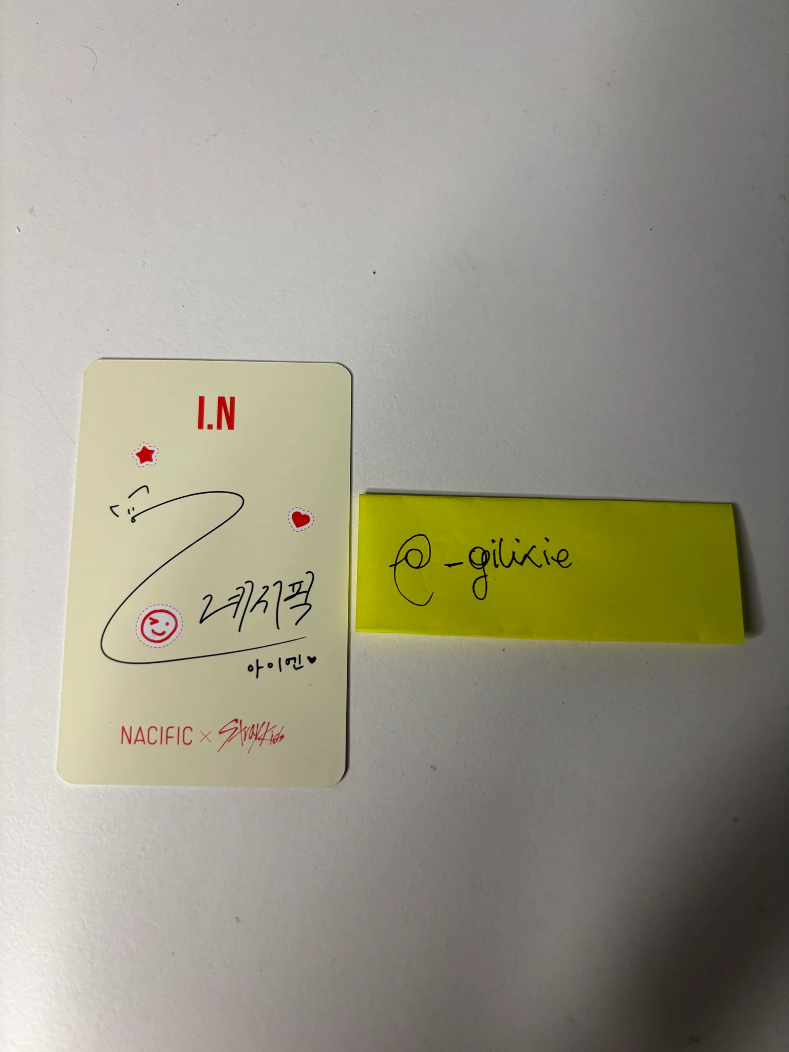 Stray Kids I.N Stray Kids - I.N - NACIFIC  x Stray Kids Other round 18 listing photo 2