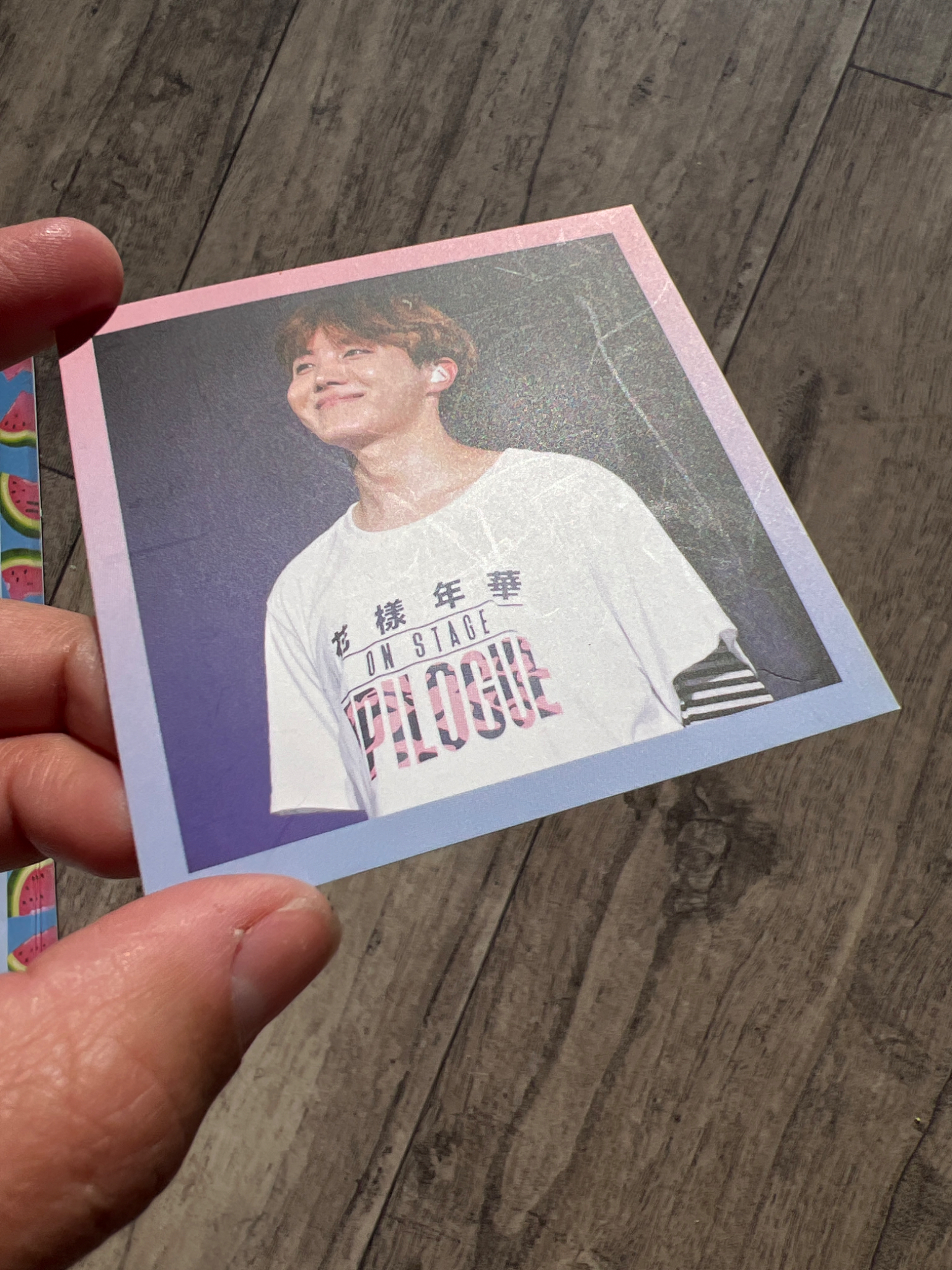 BTS j-hope BTS - j-hope - 2016 HYYH On Stage Epilogue Other DVD ver. listing photo 2
