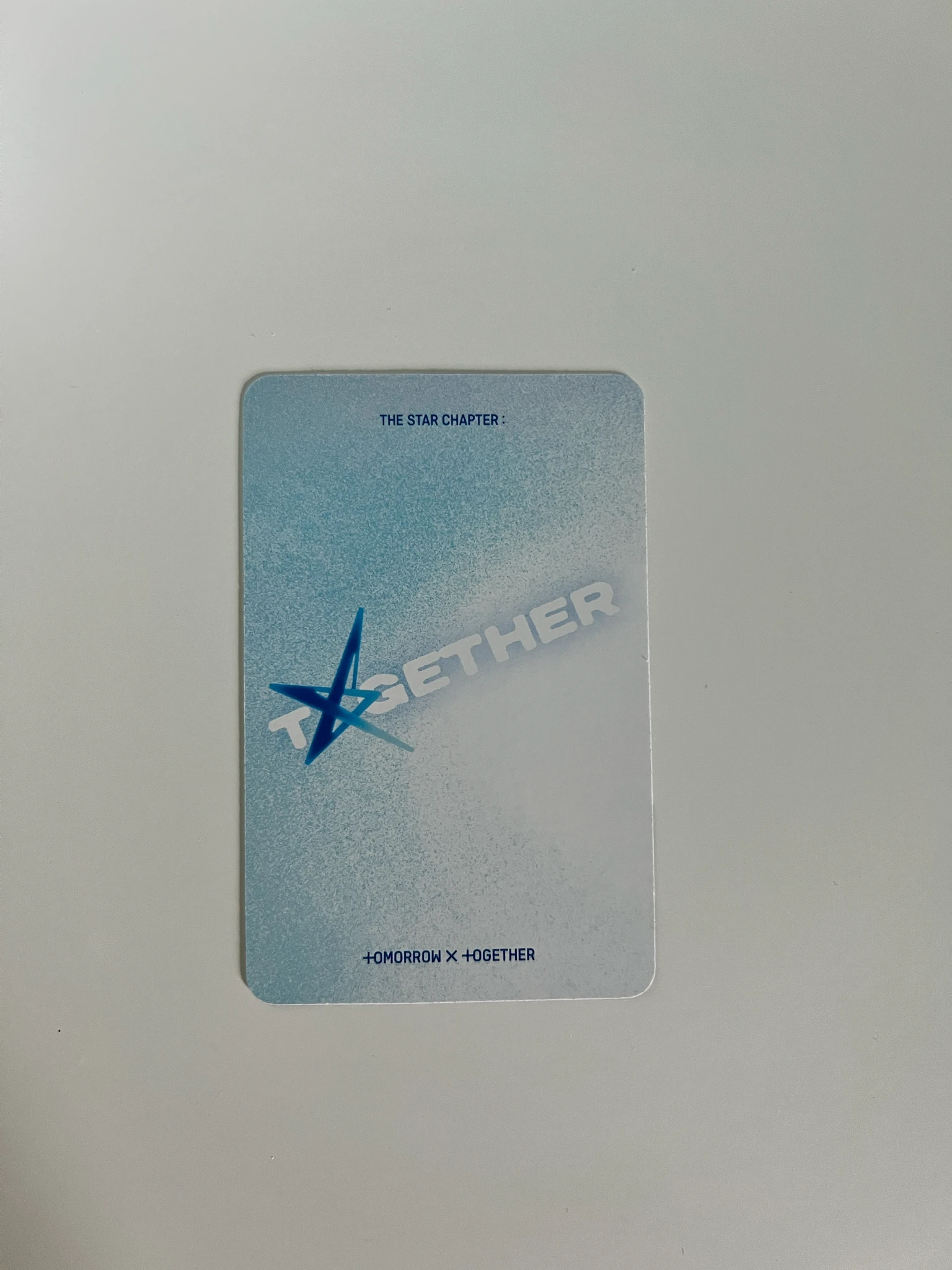 TOMORROW X TOGETHER Huening Kai TOMORROW X TOGETHER - Huening Kai - The Star Chapter: Together Album album photocard solo track ver. listing photo 2