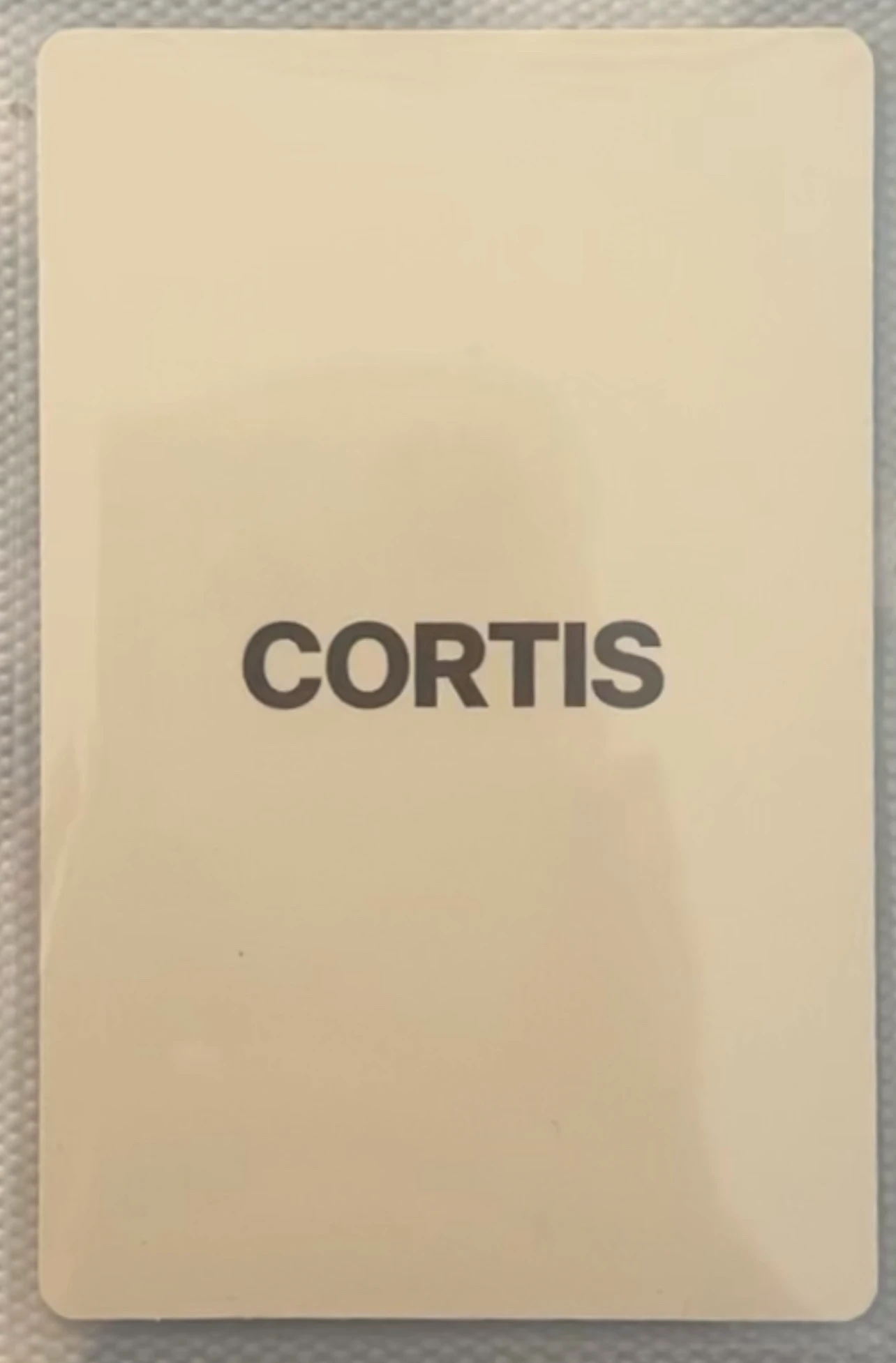 CORTIS Keonho CORTIS - Keonho - COLOUR OUTSIDE THE LINES  Album pre-order benefit target exclusive US exclusive listing photo 2