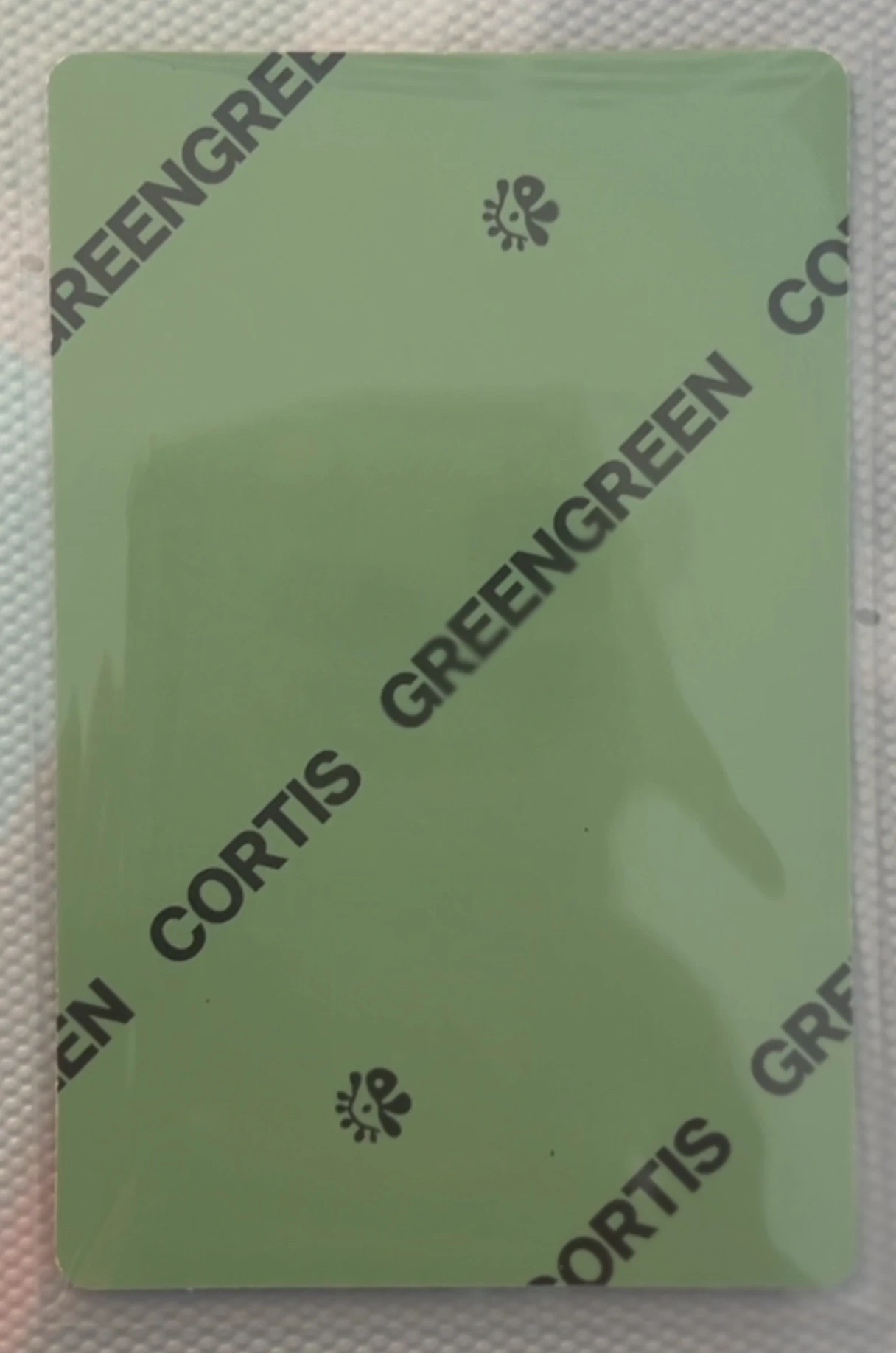 CORTIS Keonho CORTIS - Keonho - GREENGREEN Album album photocard portrait version B version listing photo 2