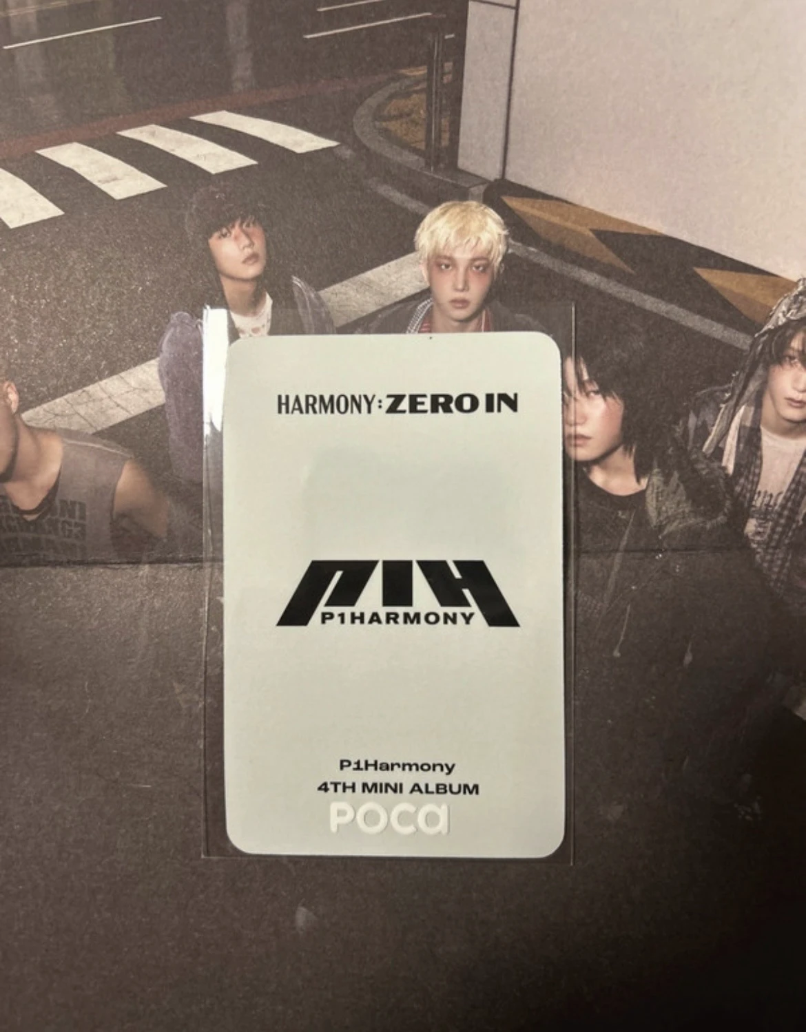 P1Harmony Soul P1Harmony - Soul - Harmony: Zero In Album apple music video call (fancall) round 6 listing photo 2
