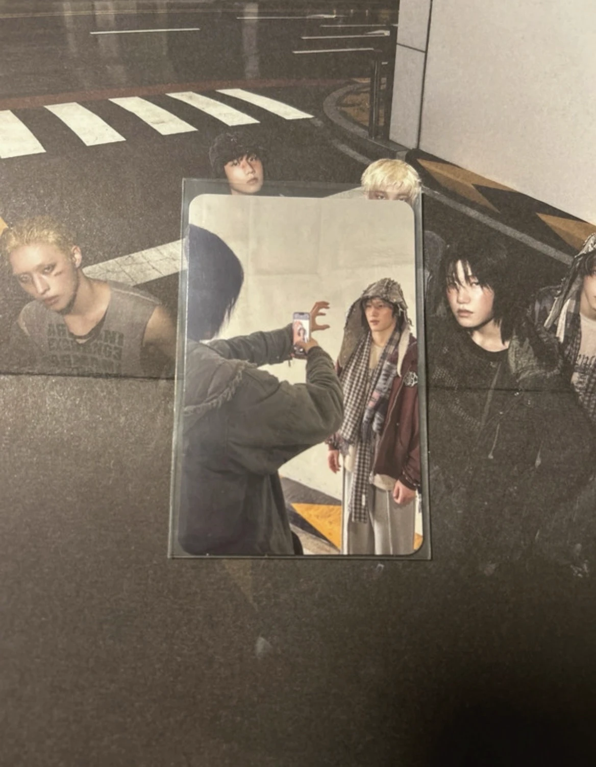 P1Harmony P1Harmony - Soul & Jongseob - UNIQUE Album album photocard A version double-sided listing photo 2
