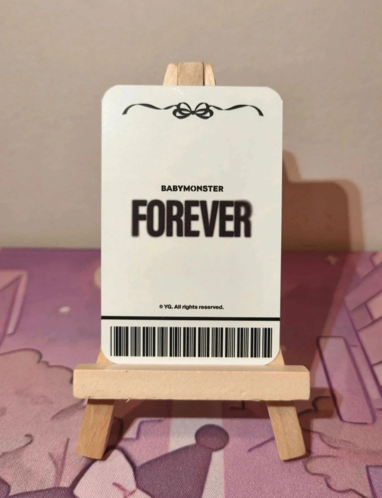 BABYMONSTER Chiquita BABYMONSTER - Chiquita - FOREVER Album purchase benefit merch listing photo 2