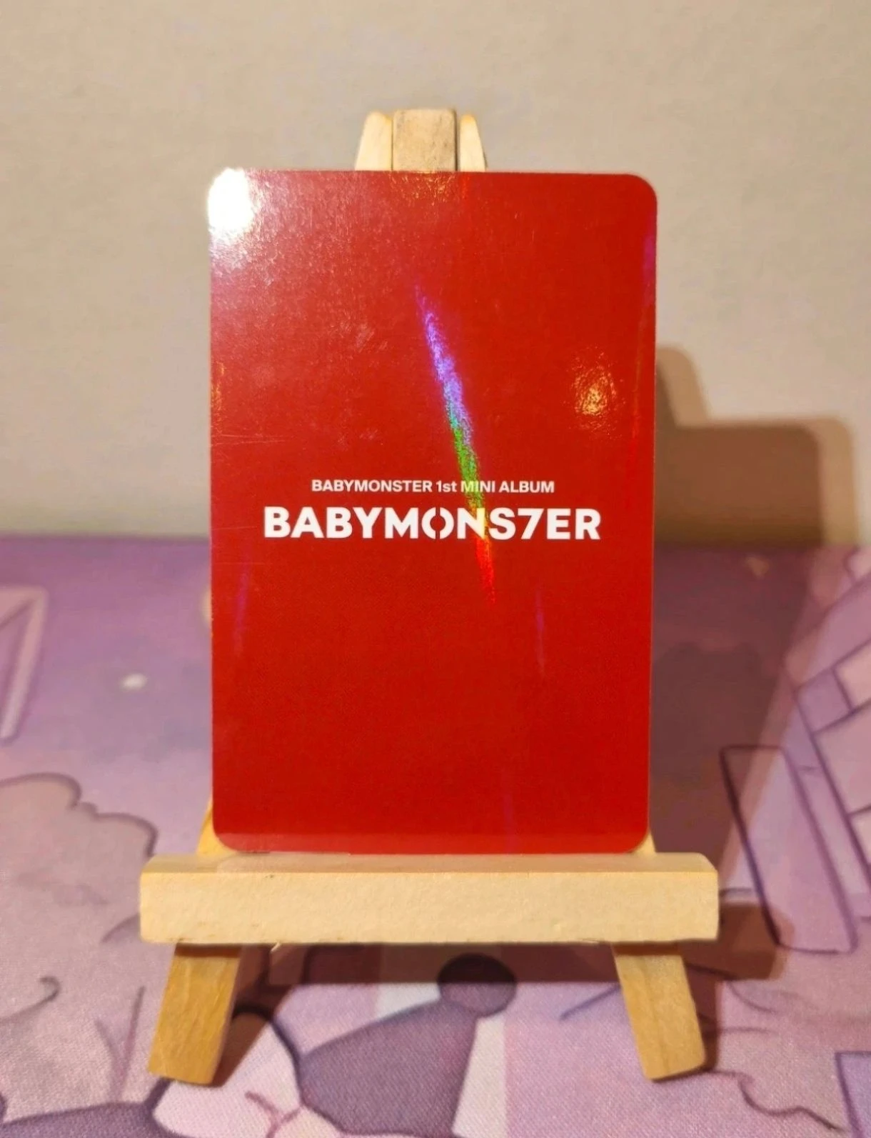 BABYMONSTER Pharita BABYMONSTER - Pharita - BABYMONS7ER Album hottracks pob (pre-order benefit) listing photo 2