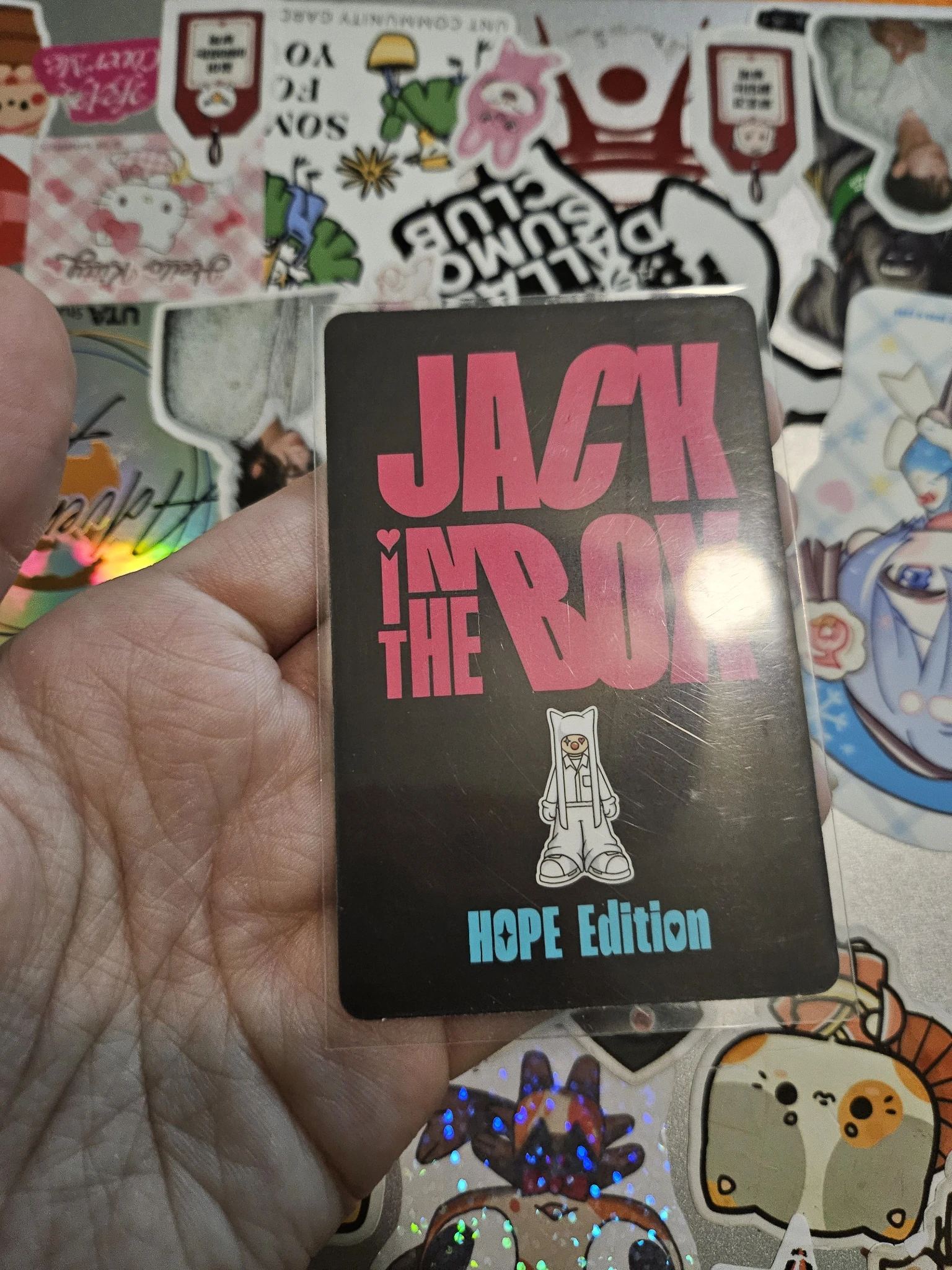 BTS j-hope BTS - J-HOPE - Jack In The Box (Hope Edition) Album album photocard listing photo 2
