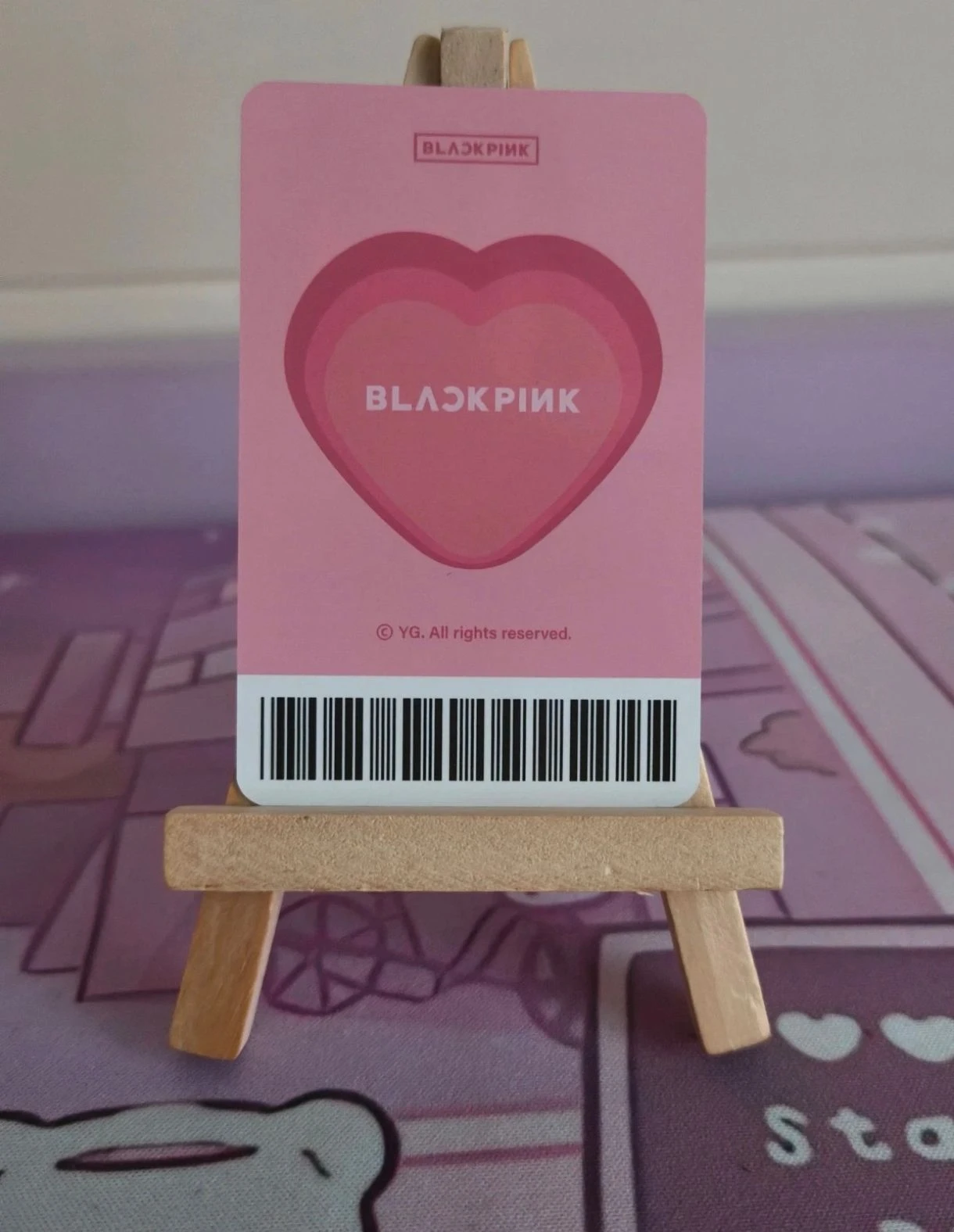 BLACKPINK Jennie BLACKPINK - Jennie - Official Lightsticks Other version 2 weverse shop pre-order benefit (pob) listing photo 2