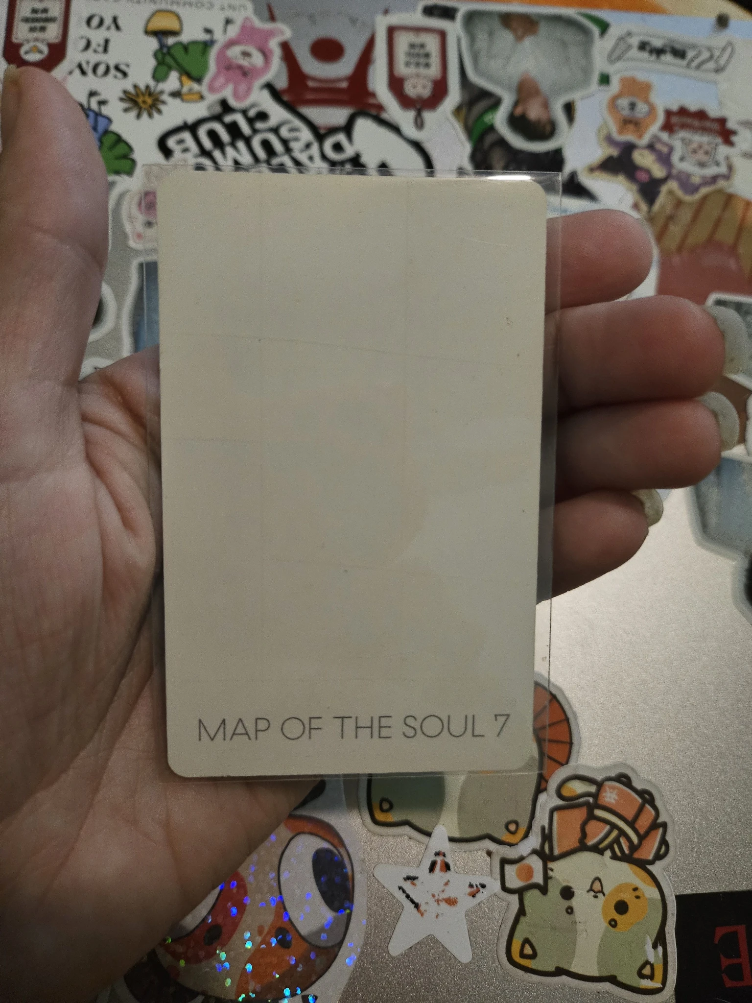 BTS j-hope BTS - J-HOPE - Map of the Soul: 7 Album album photocard ver. 1 listing photo 2