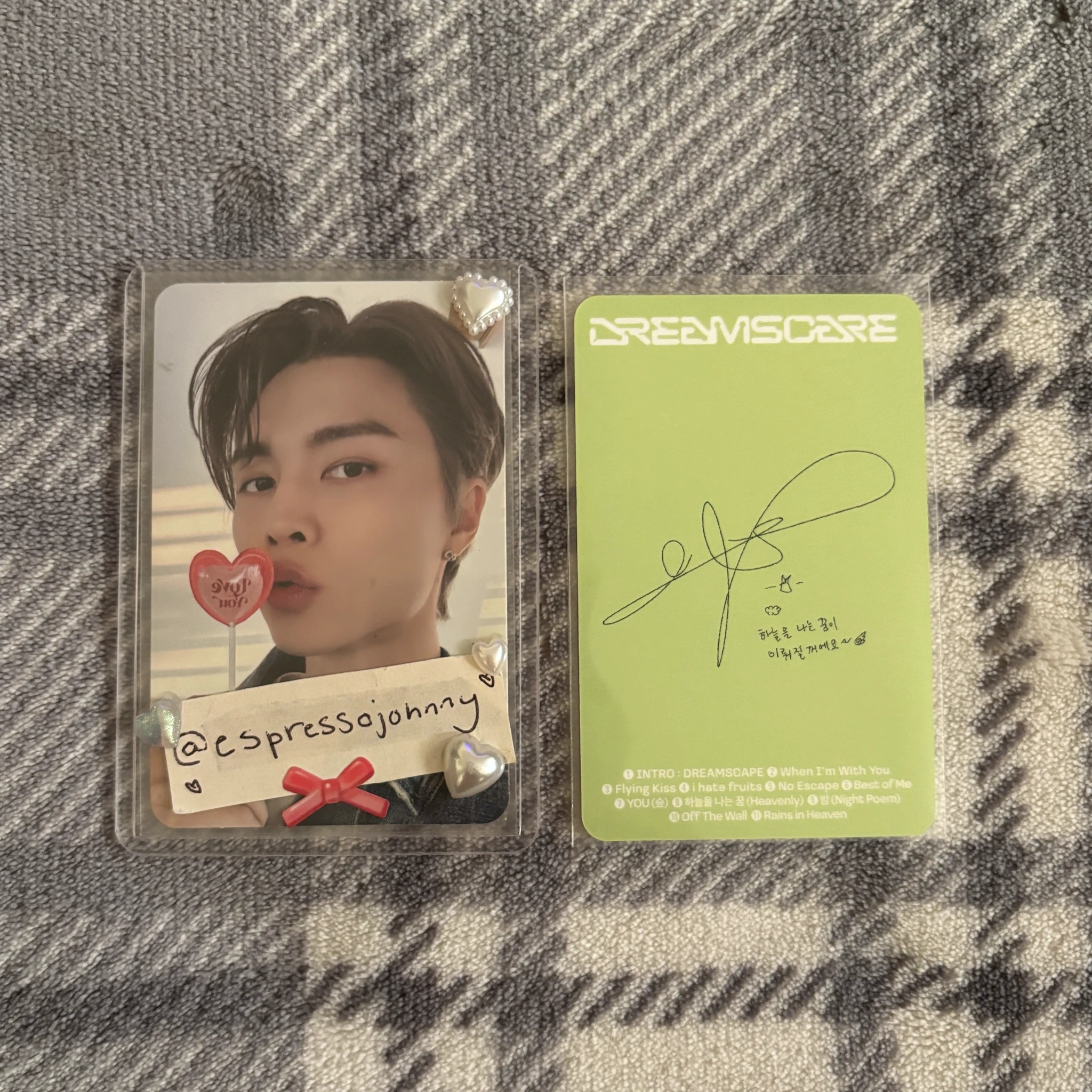 NCT DREAM Renjun NCT DREAM - Renjun - Dreamscape Album construct ver. listing photo 2