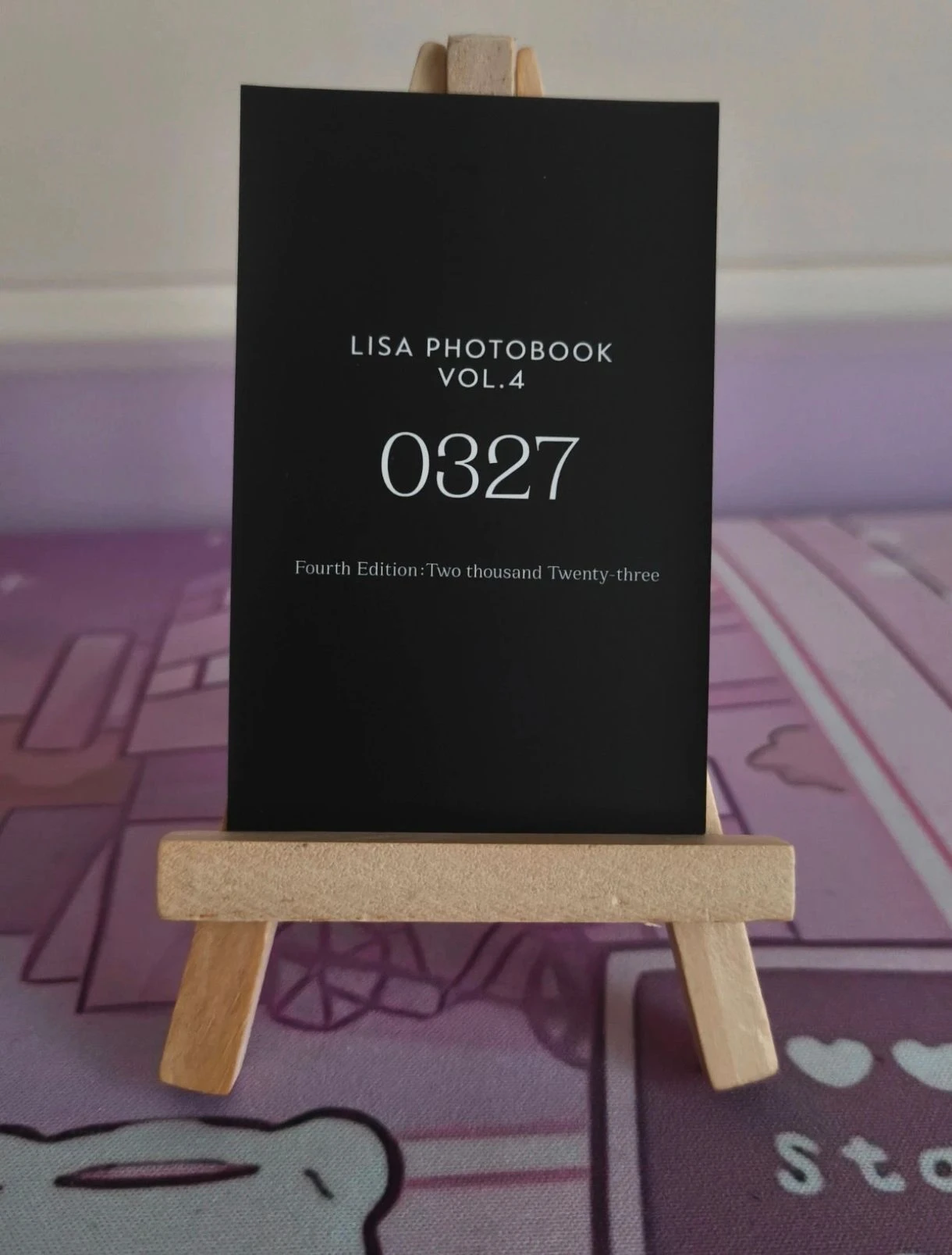 BLACKPINK Lisa BLACKPINK - Lisa - Lisa Photobook 0327 Other vol. 4 listing photo 2