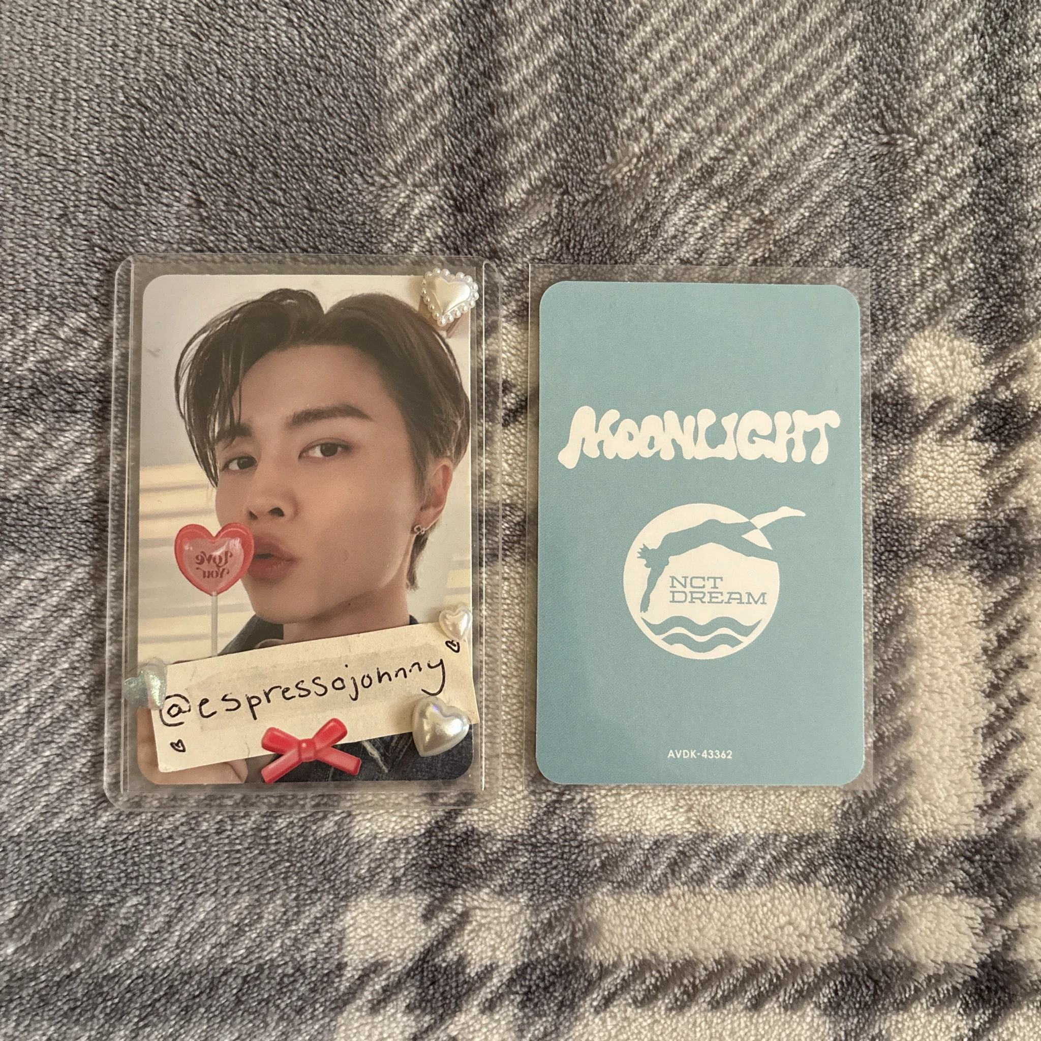 NCT DREAM Mark NCT DREAM - Mark - Moonlight Album 8cm listing photo 2