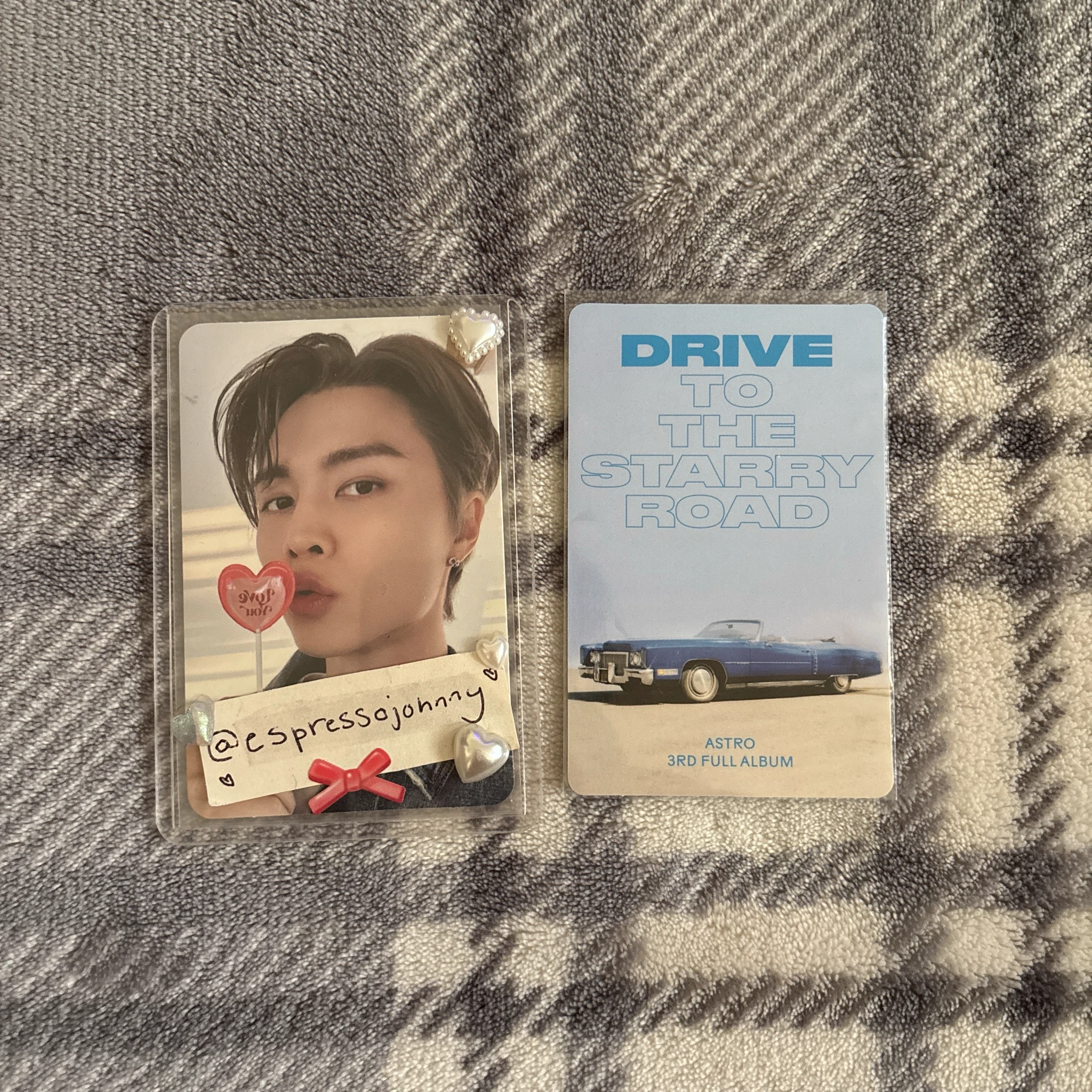 ASTRO Yoon San-ha ASTRO - Sanha - Drive to the Starry Road Album album photocard drive version listing photo 2