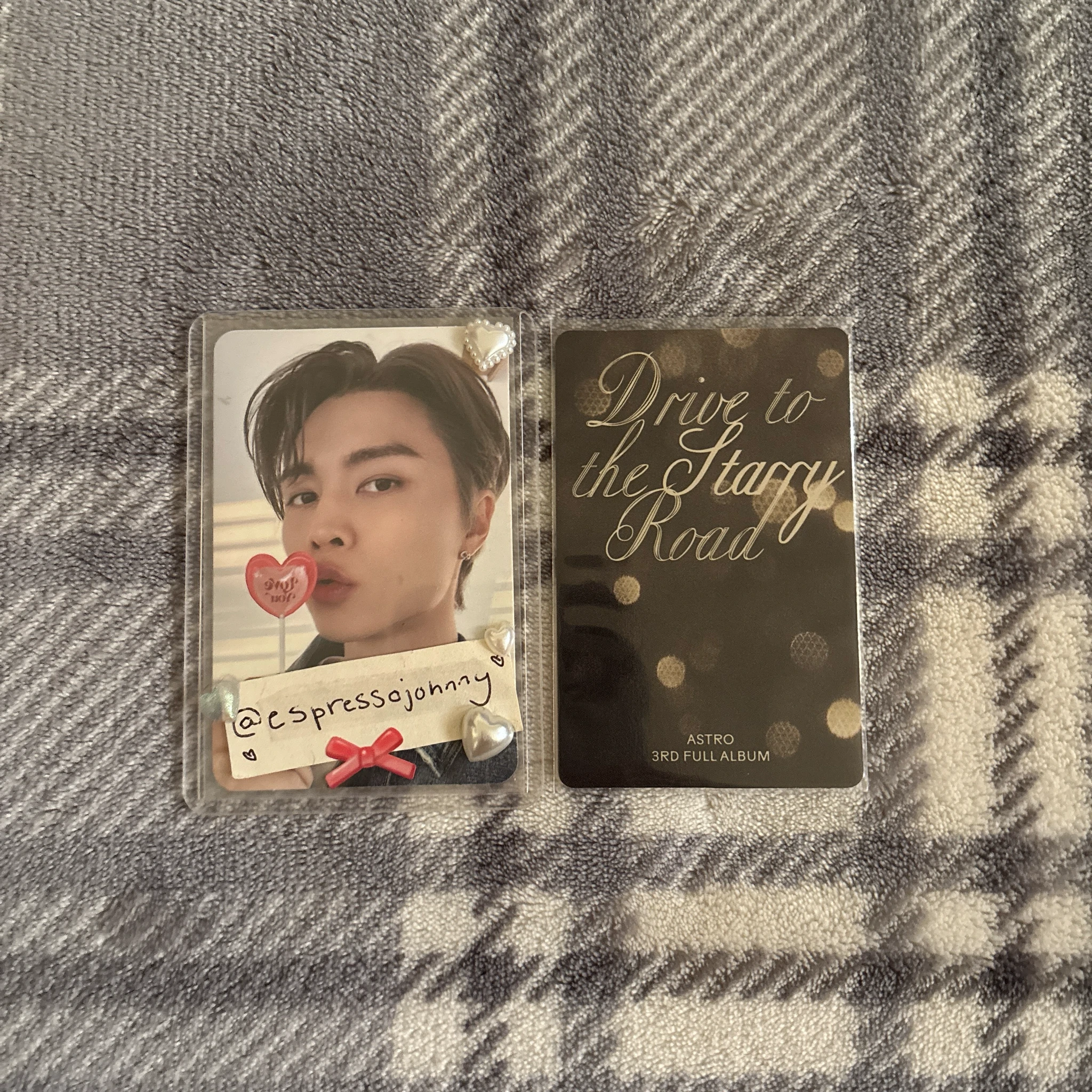 ASTRO Yoon San-ha ASTRO - Sanha - Drive to the Starry Road Album album photocard starry version listing photo 2