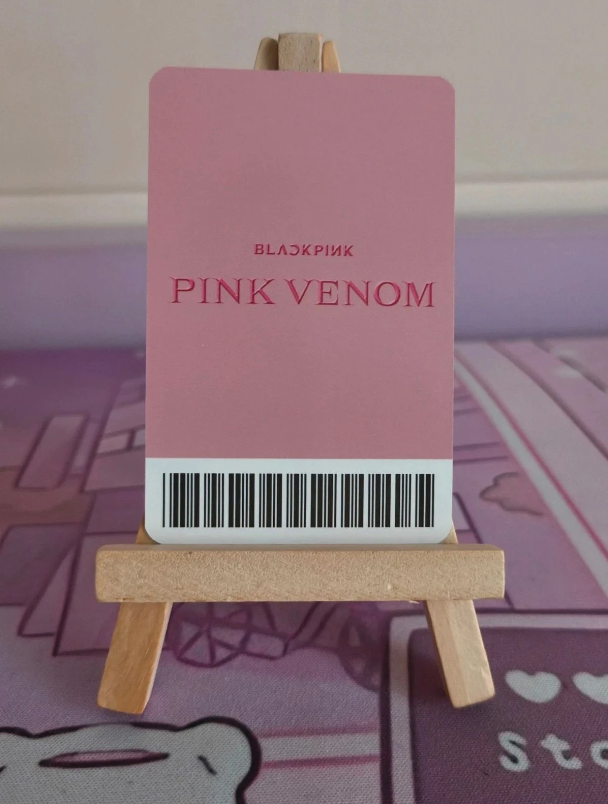 BLACKPINK Lisa BLACKPINK - Lisa - BORN PINK Album weverse shop merch photocard listing photo 2