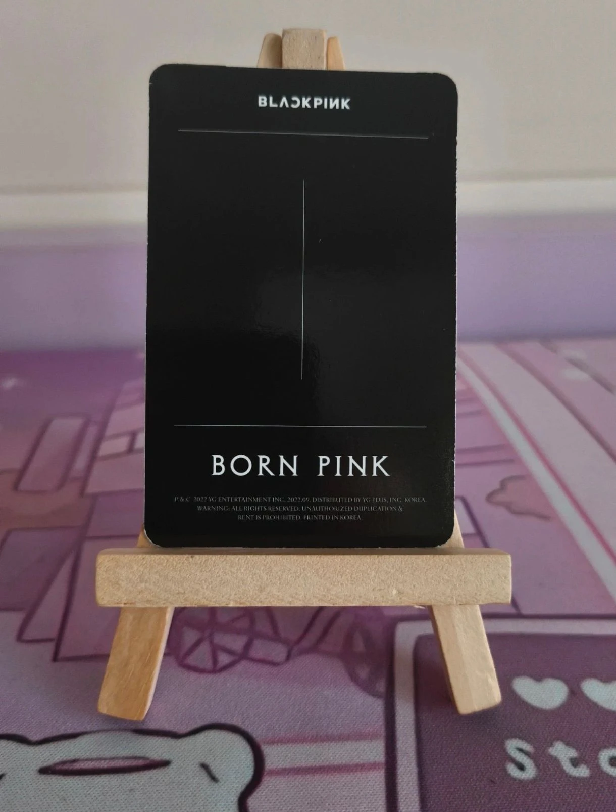 BLACKPINK Lisa BLACKPINK-Lisa-Album-BORN PINK listing photo 2