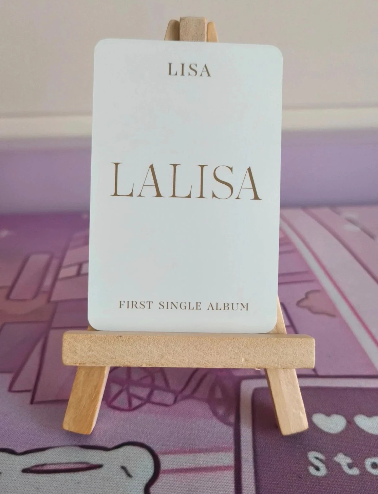 BLACKPINK Lisa BLACKPINK-Lisa-Album-Lalisa listing photo 2