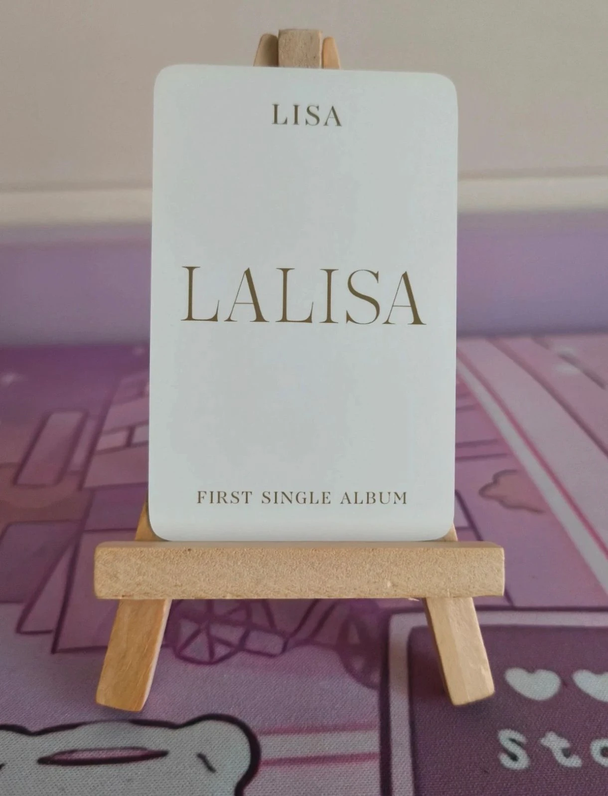 BLACKPINK Lisa BLACKPINK-Lisa-Album-Lalisa listing photo 2