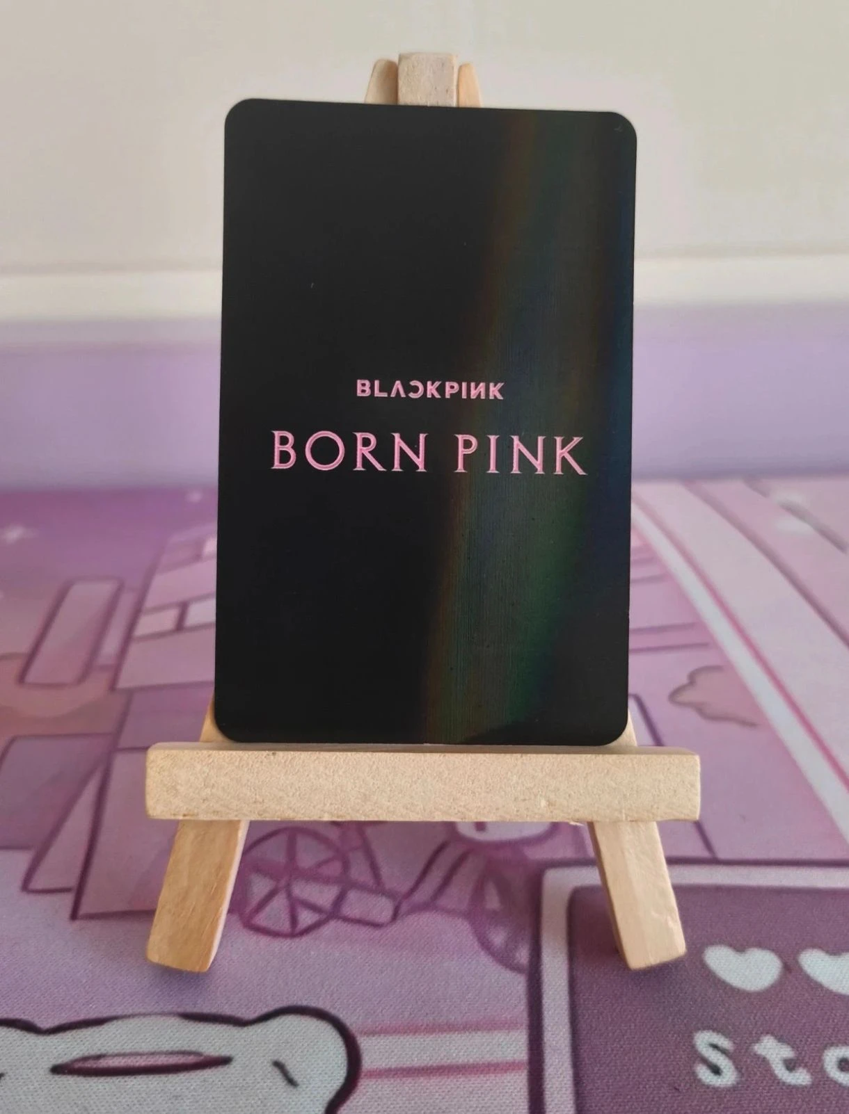 BLACKPINK Jisoo BLACKPINK - Jisoo - 'Born Pink' 2nd World Tour Event membership booth lucky draw listing photo 2