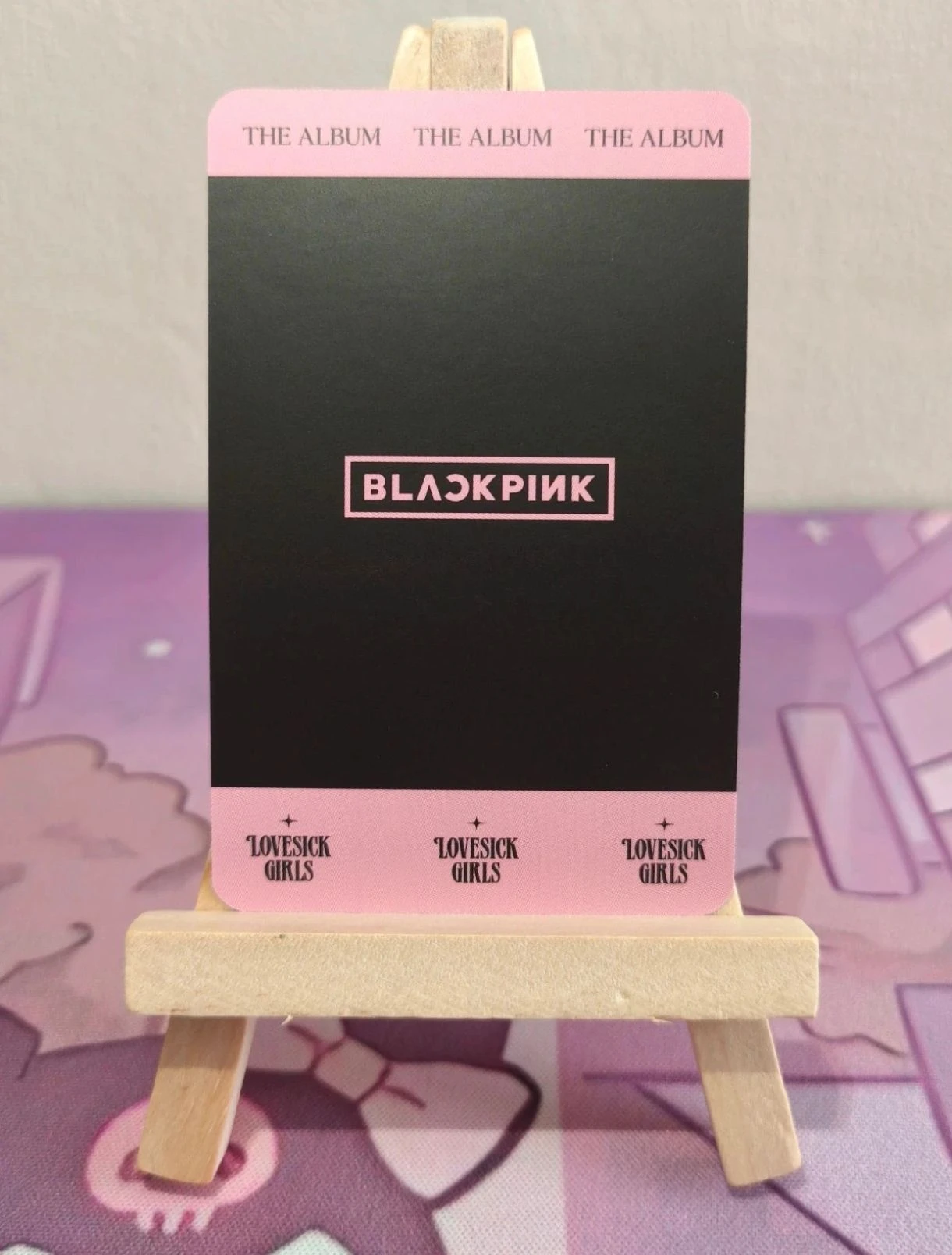 BLACKPINK Jennie BLACKPINK - Jennie - THE ALBUM Album yg select pob (pre-order benefit) listing photo 2