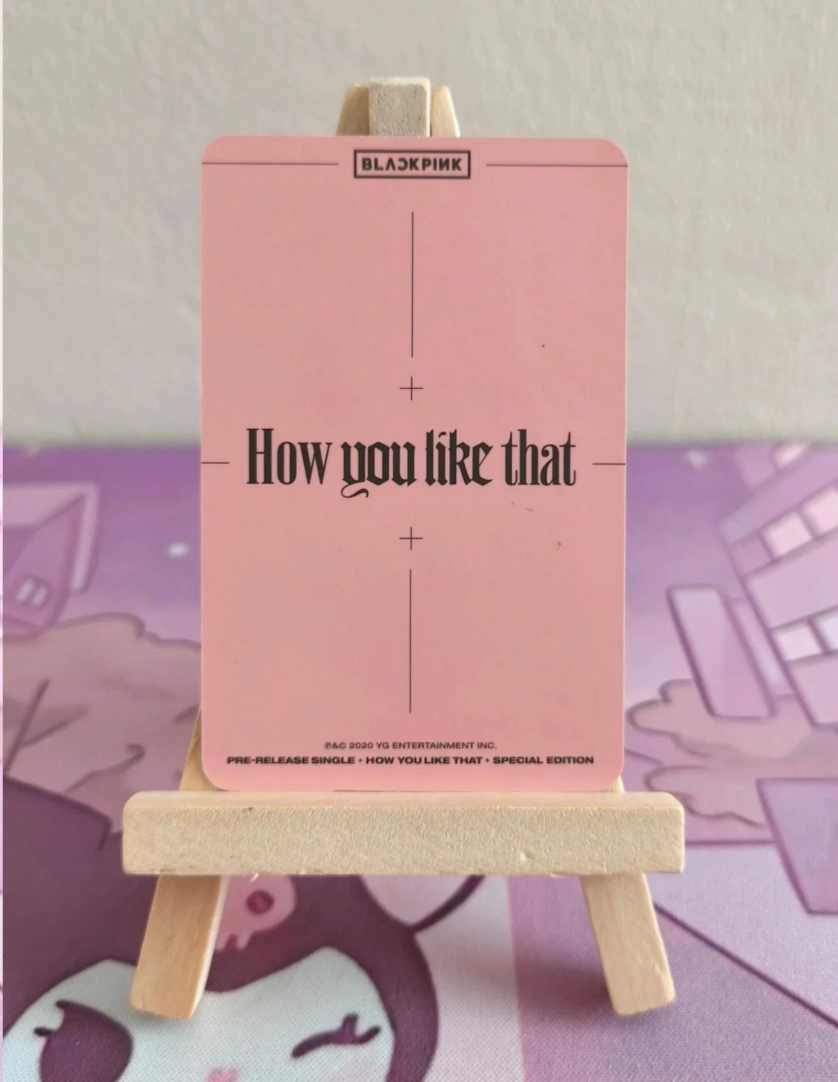 BLACKPINK Lisa BLACKPINK-Lisa-Album-How You Like That listing photo 2