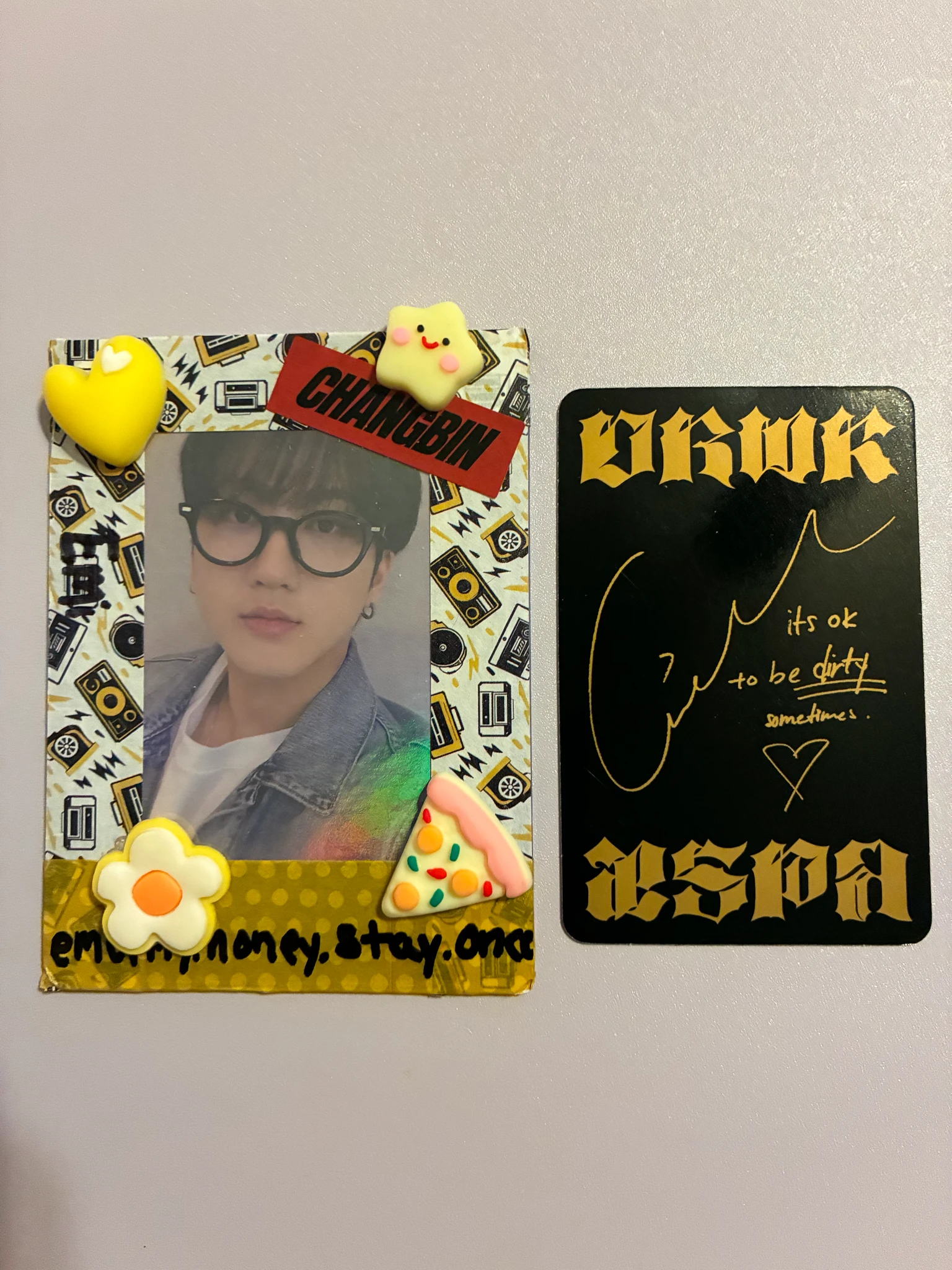 aespa Giselle aespa - Giselle - Dirty Work Album dirty case version album photocard listing photo 2