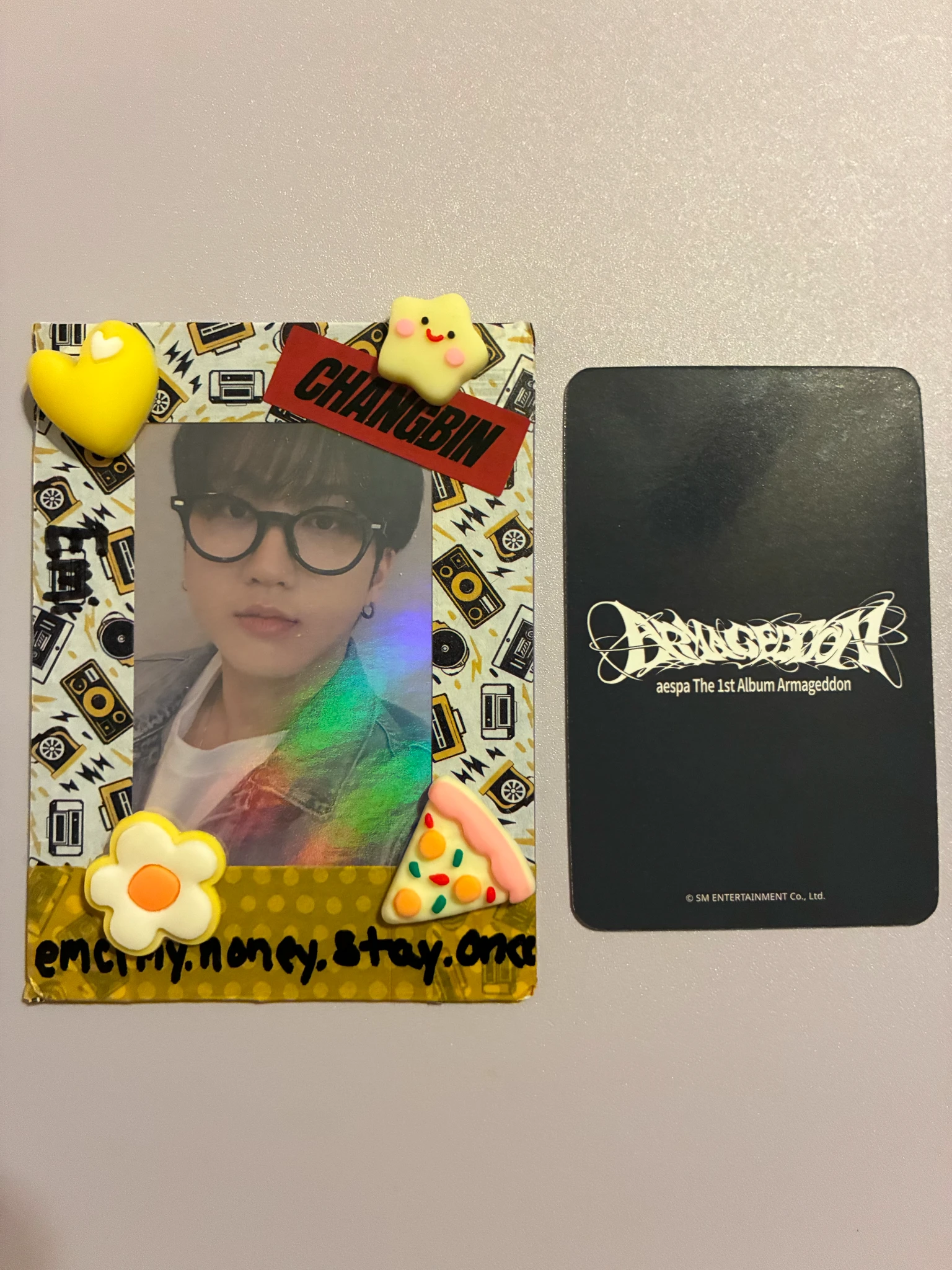 aespa Giselle aespa - Giselle - Armageddon Album lucky draw soundwave listing photo 2