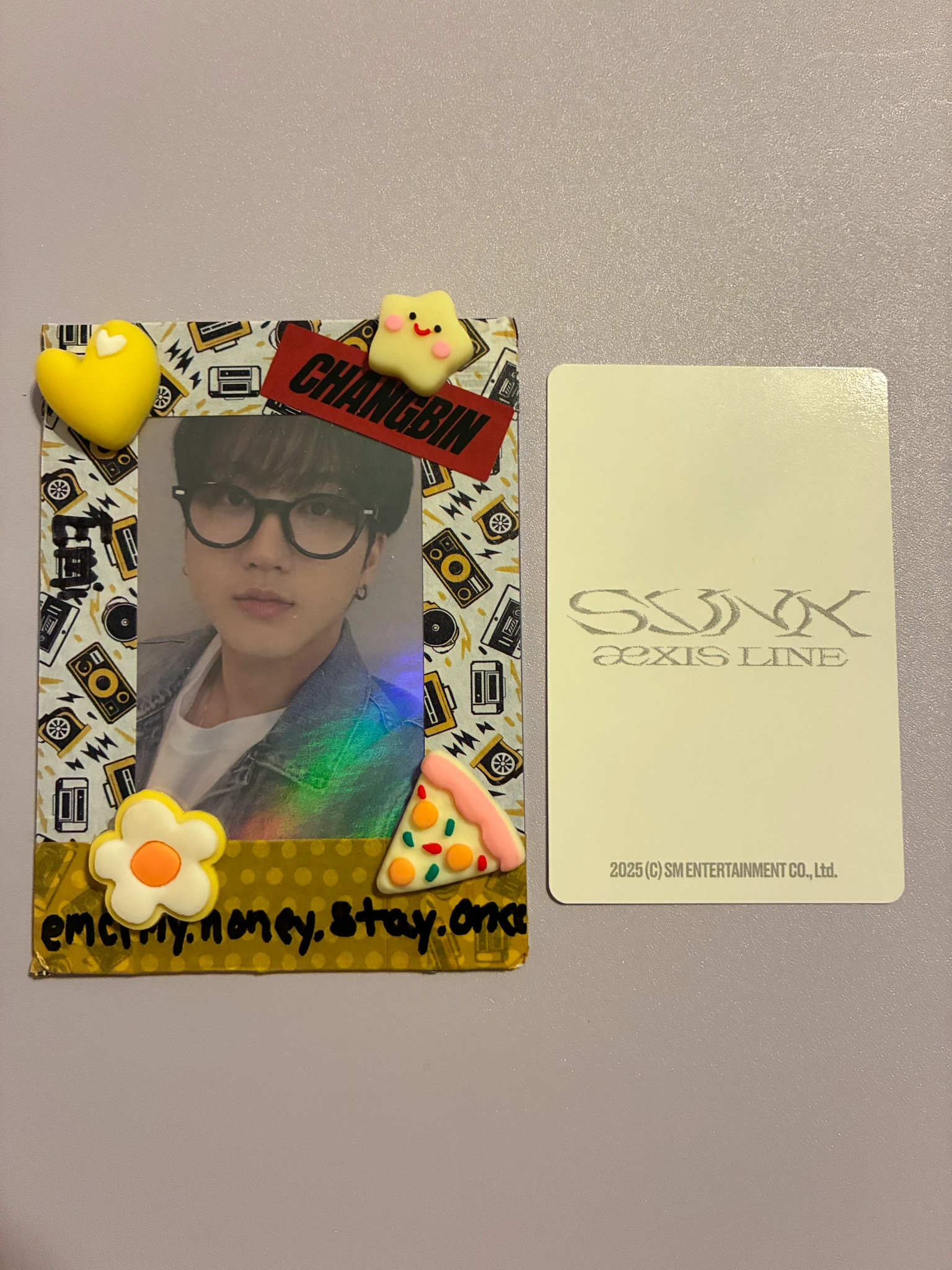 aespa Karina aespa - Karina - SYNK : aeXIS LINE  Event trading card listing photo 2