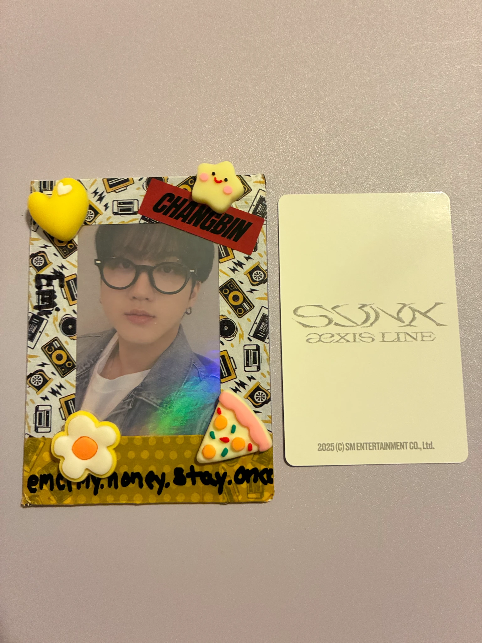 aespa Karina aespa - Karina - SYNK : aeXIS LINE  Event merch photocard tour merch listing photo 2