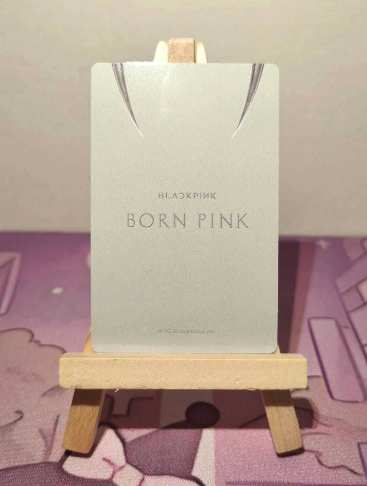 BLACKPINK Jisoo BLACKPINK - Jisoo - BORN PINK Album yg select digipack ver. listing photo 2