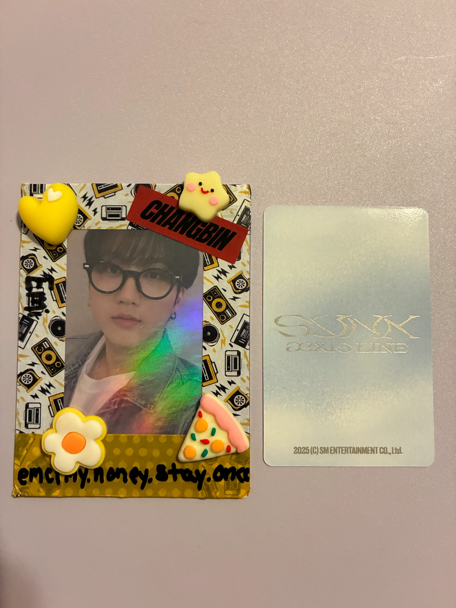 aespa Giselle aespa - Giselle - SYNK : aeXIS LINE  Event merch photocard tour merch trading card X version listing photo 2