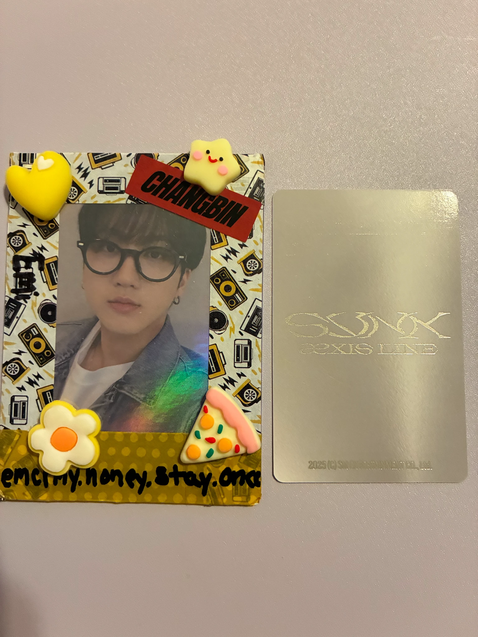 aespa Winter aespa - Winter - SYNK : aeXIS LINE  Event merch photocard tour merch trading card Y version listing photo 2
