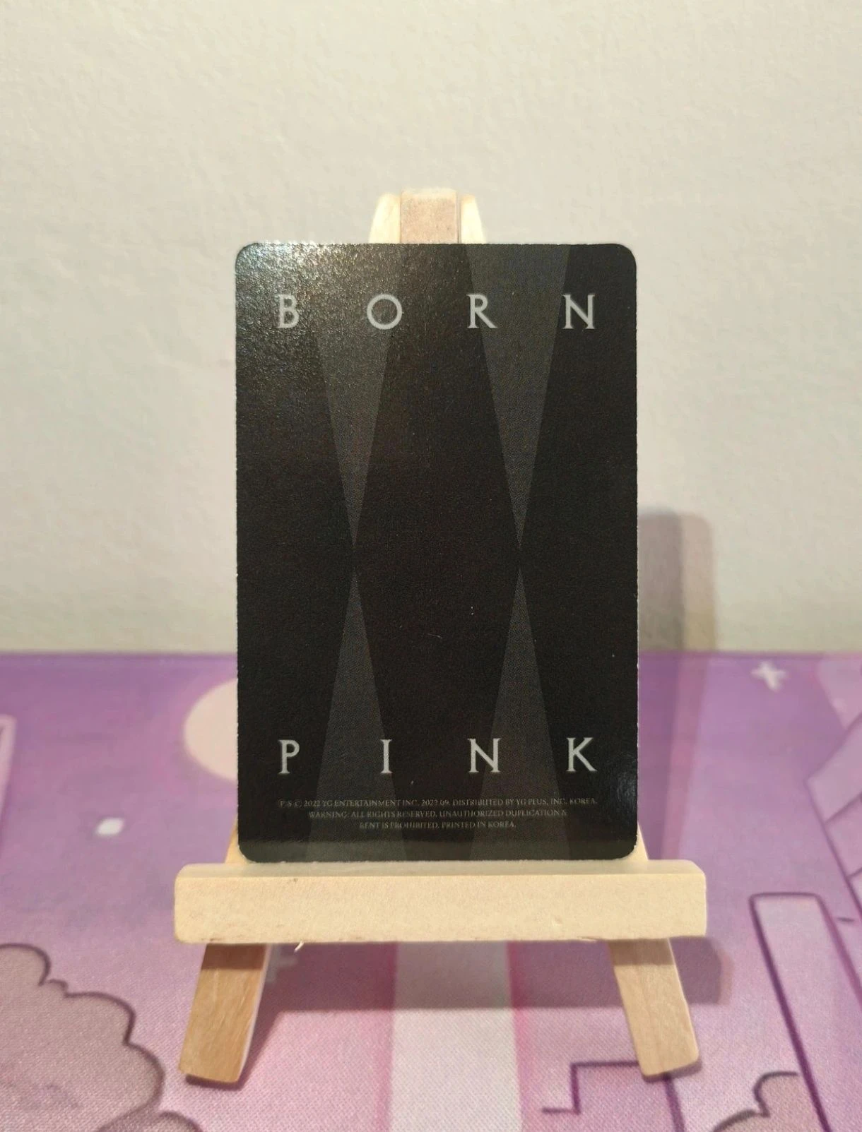 BLACKPINK Jennie BLACKPINK-Jennie-Album-BORN PINK listing photo 2