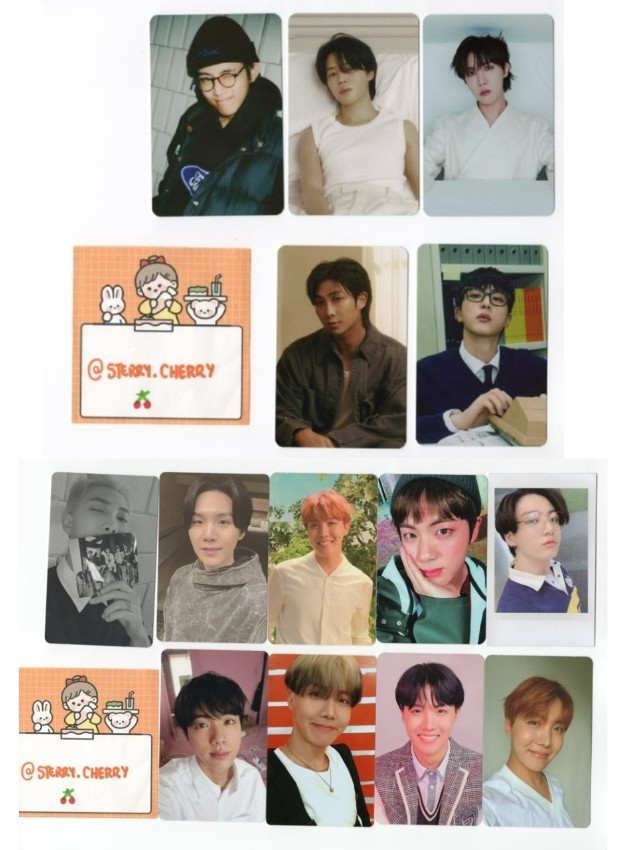 BTS Jungkook BTS - Jungkook - Arirang Album pob (pre-order benefit) weverse japan shop (wvj) listing photo 2