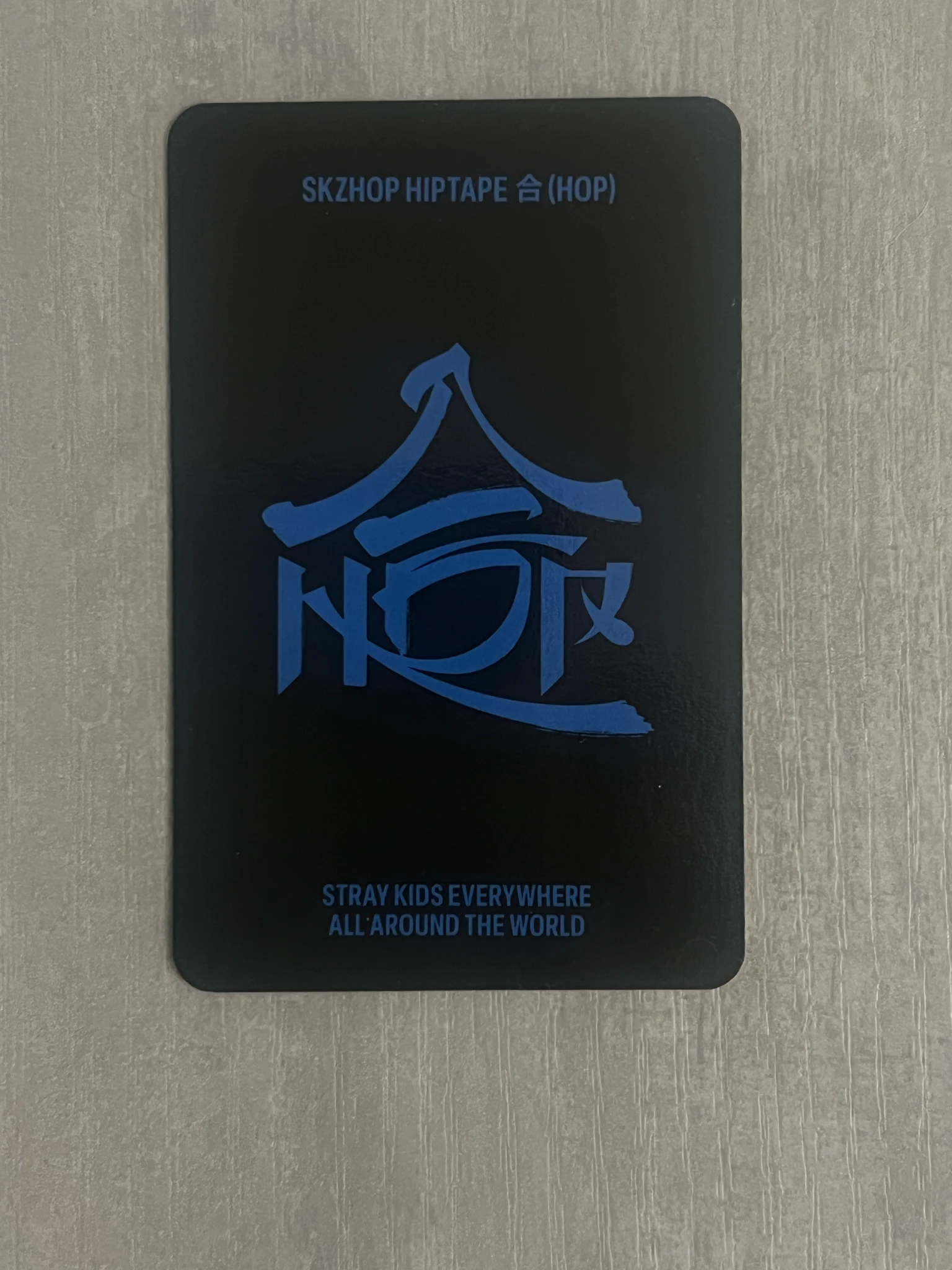 Stray Kids Changbin Stray Kids - Changbin - HOP Album hiptape version B version album photocard trading card limited edition bad image - replace listing photo 2