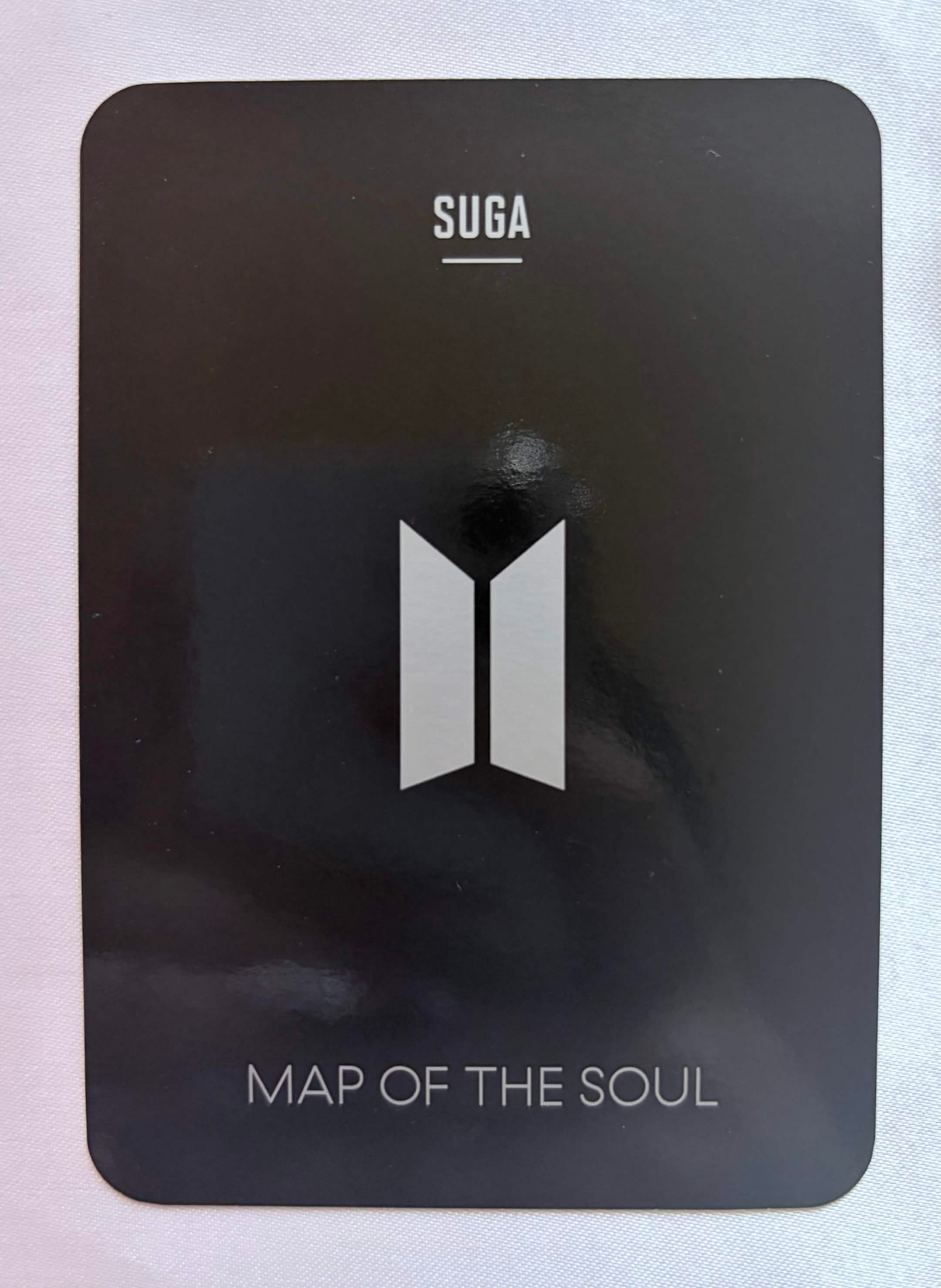 BTS SUGA BTS - SUGA - ARMY Bomb - Map of The Soul Special Edition Other merch photocard lightstick listing photo 2