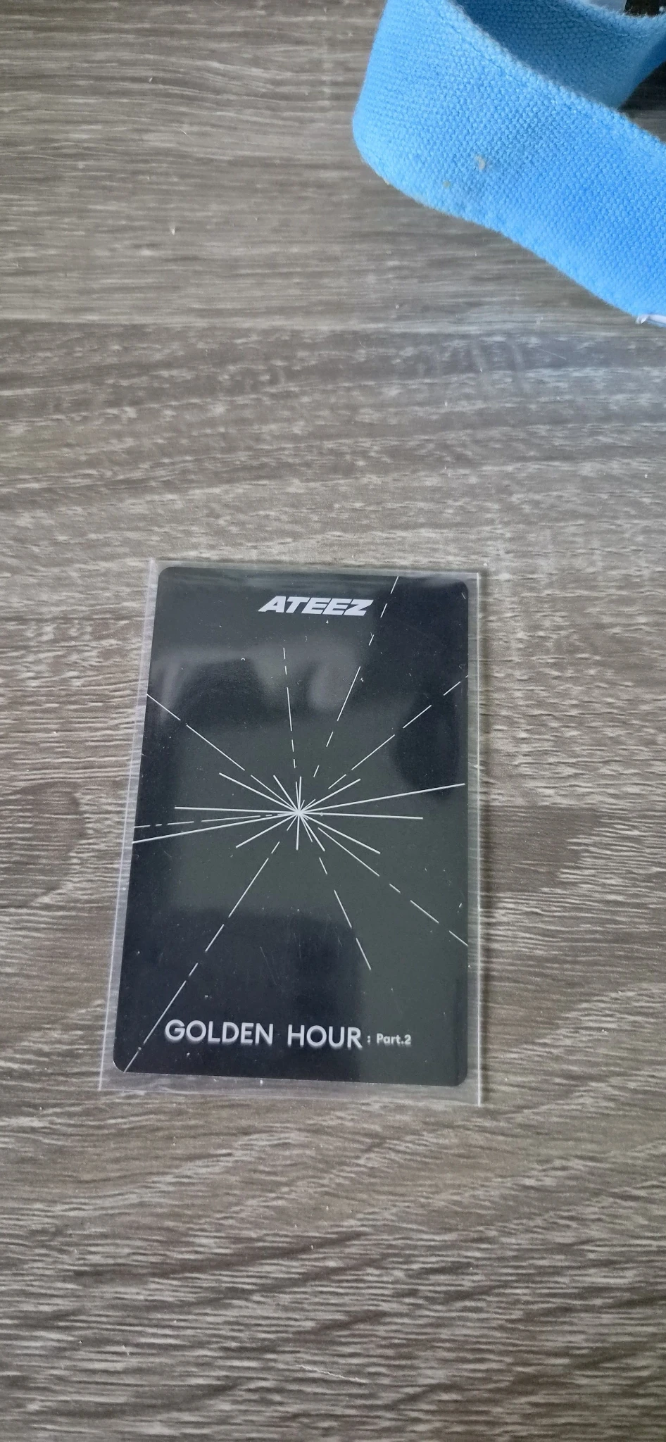 ATEEZ Hongjoong ATEEZ - Hongjoong - Golden Hour : Part 2 Album album photocard digipack version version 5 listing photo 2