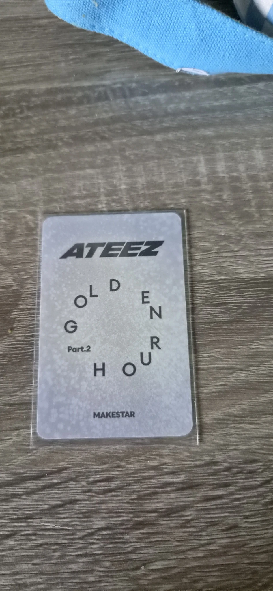 ATEEZ Hongjoong ATEEZ - Hongjoong - Golden Hour : Part.2 Album offline makestar europe (EU) exclusive lucky draw listing photo 2
