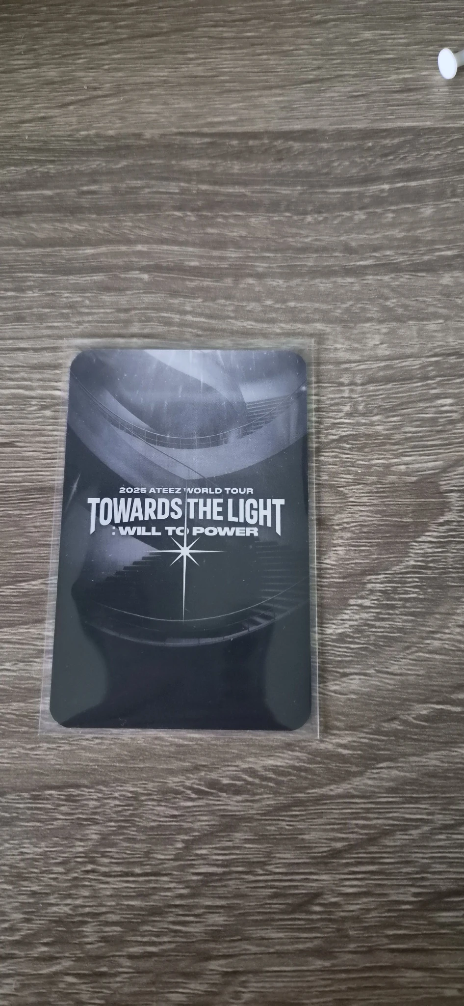 ATEEZ Jongho ATEEZ - Jongho - Towards The Light: Will To Power Event EU exclusive merch photocard listing photo 2