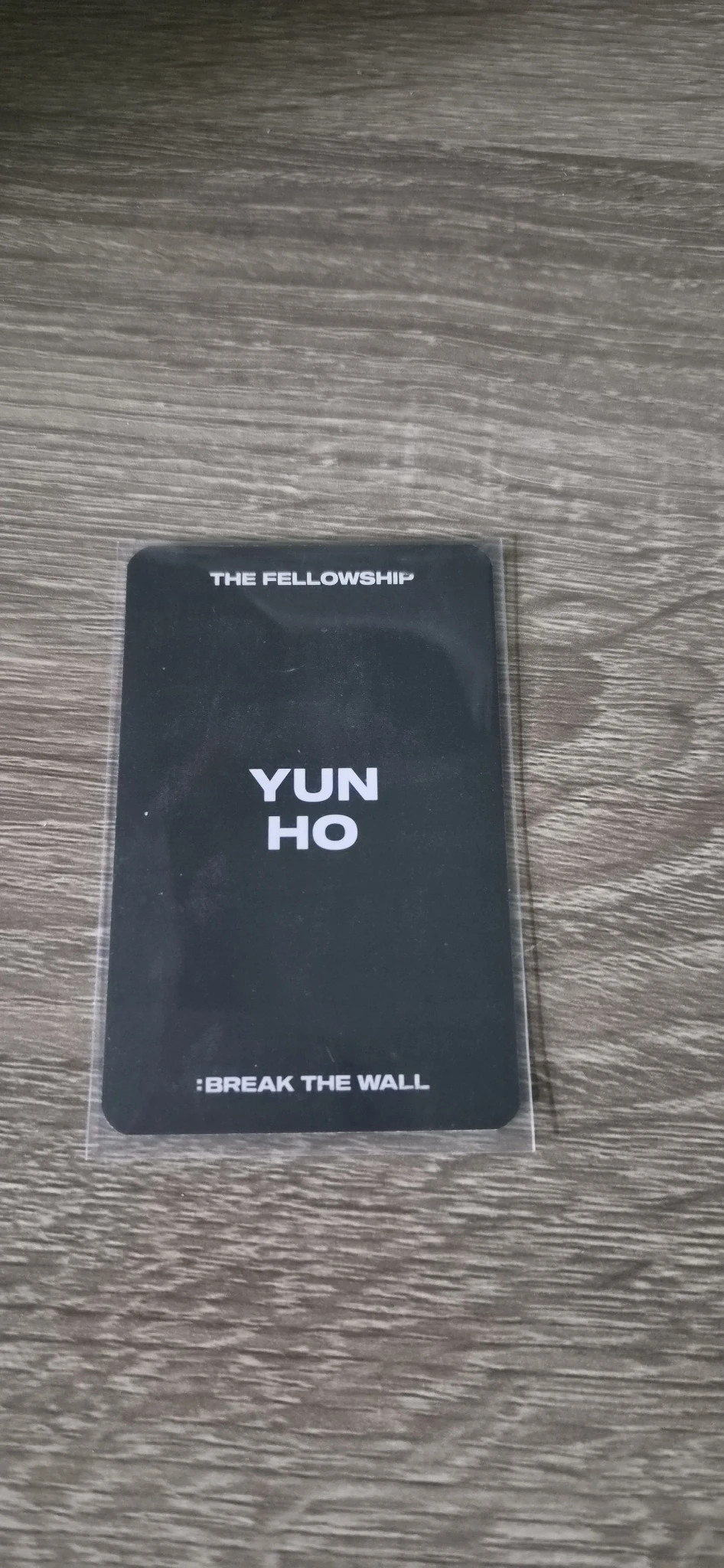 ATEEZ Yunho ATEEZ - Yunho - The Fellowship: Break The Wall Event pop-up store purchase benefit listing photo 2