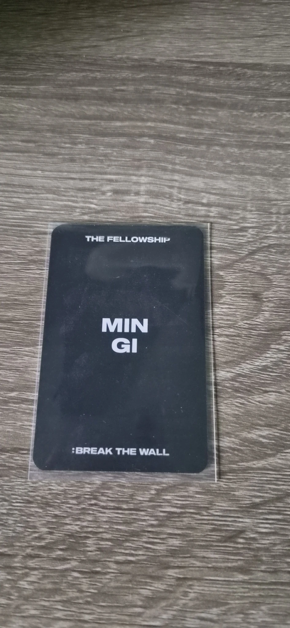 ATEEZ Mingi ATEEZ - Mingi - The Fellowship: Break The Wall Event pop-up store purchase benefit listing photo 2
