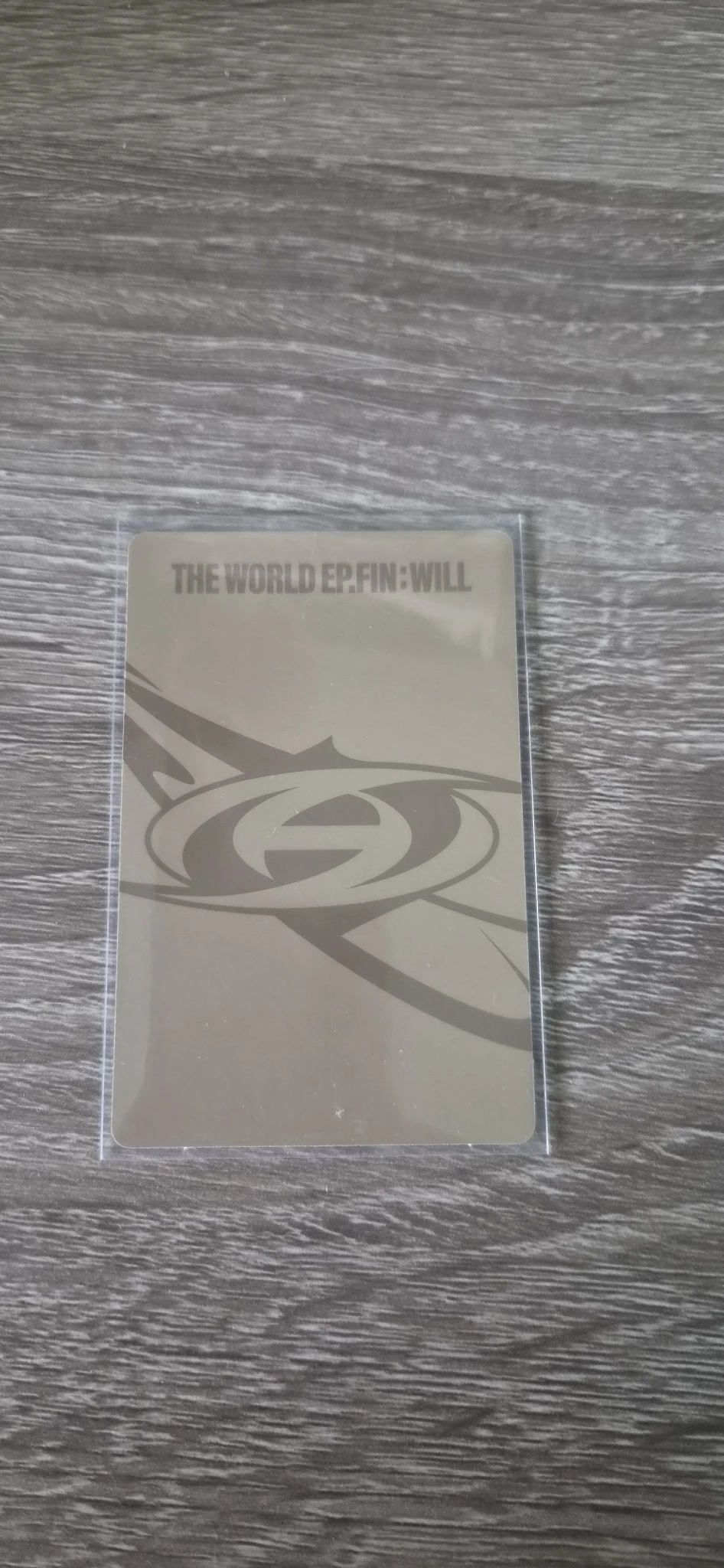 ATEEZ Mingi ATEEZ - Mingi - THE WORLD EP.FIN: WILL Album digipack ver. listing photo 2