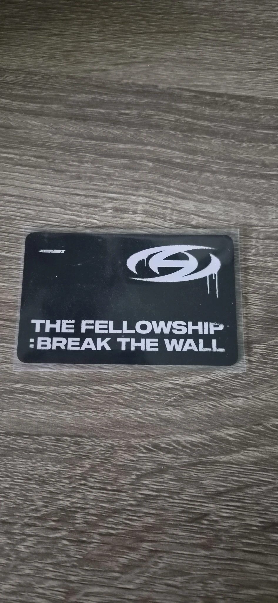 ATEEZ ATEEZ - The Fellowship: Break The Wall Event merch photocard bag listing photo 2