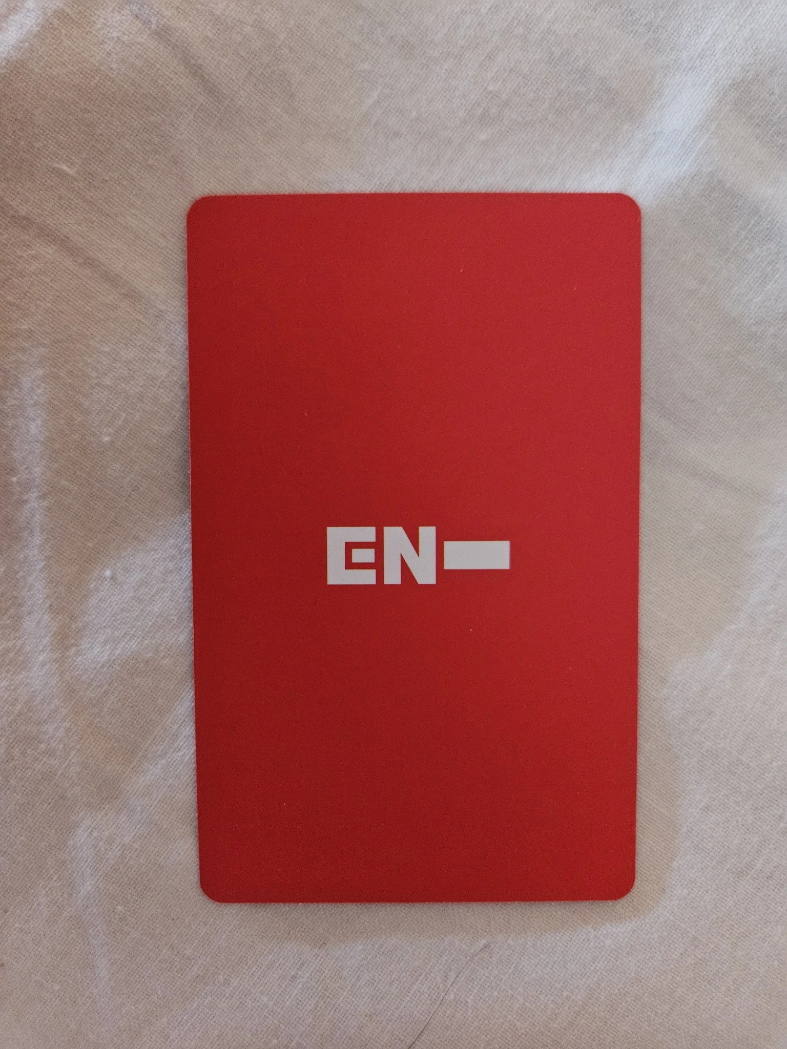 ENHYPEN Jungwon ENHYPEN - Jungwon - BORDER: CARNIVAL Album album photocard korean album hype version listing photo 2