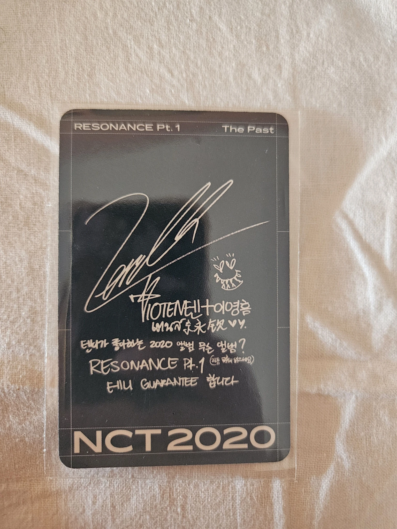 NCT Ten NCT - Ten - NCT 2020 Resonance Pt. 1 Album 1/23 listing photo 2