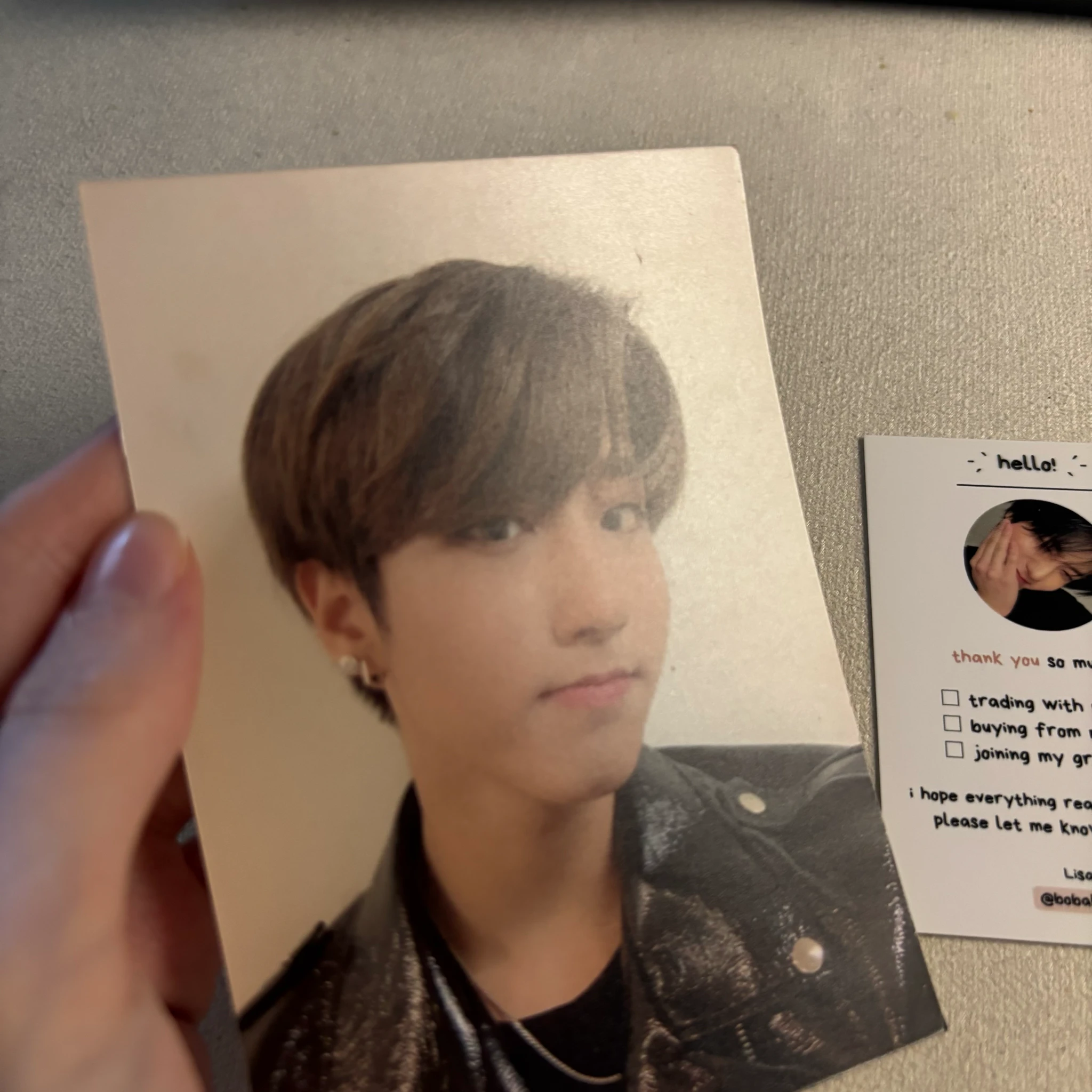 Stray Kids HAN Stray Kids - HAN - Clé 1: Miroh Album broadcast listing photo 2