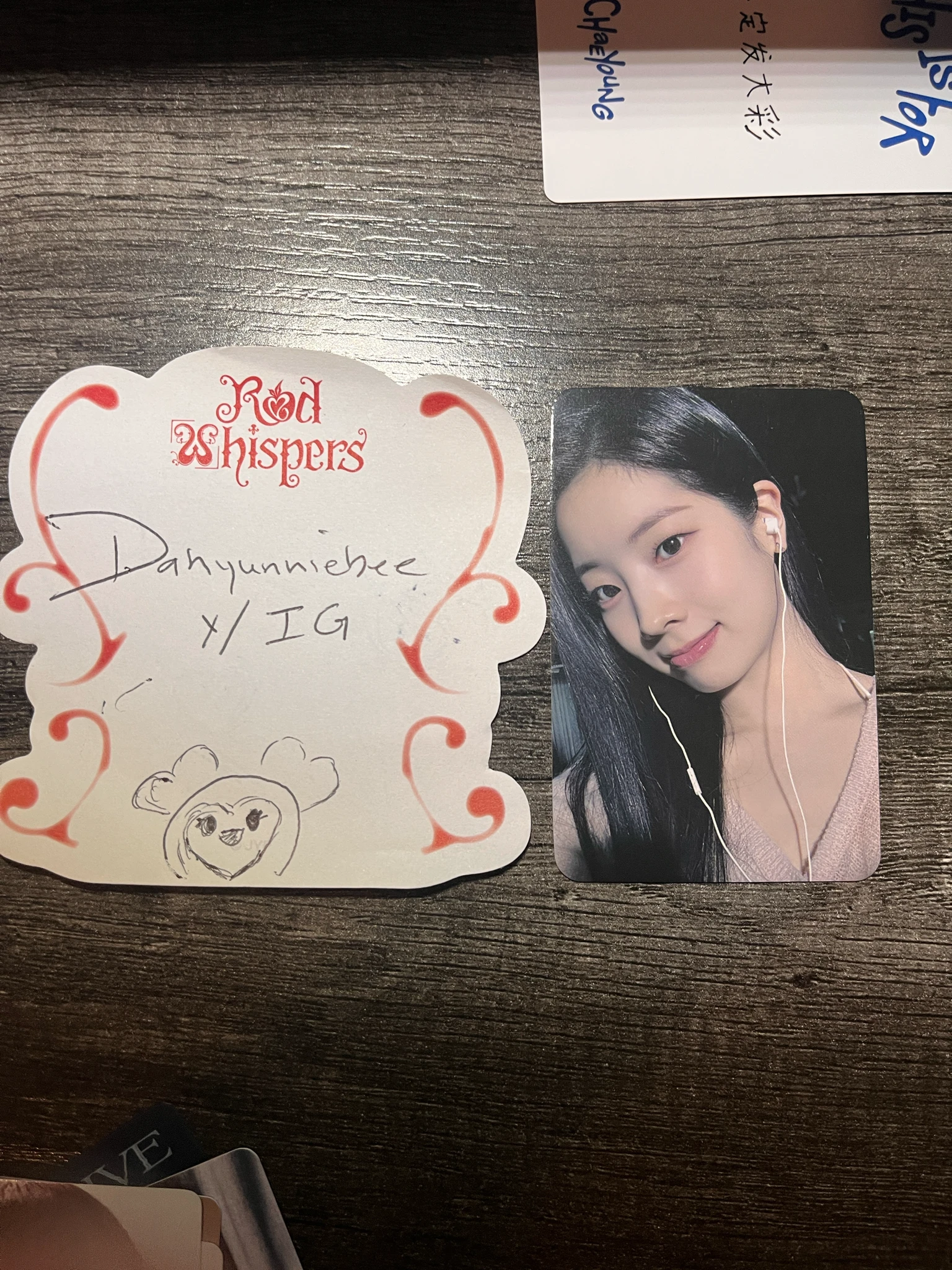 TWICE Dahyun TWICE-Dahyun-Album-with you-th listing photo 2